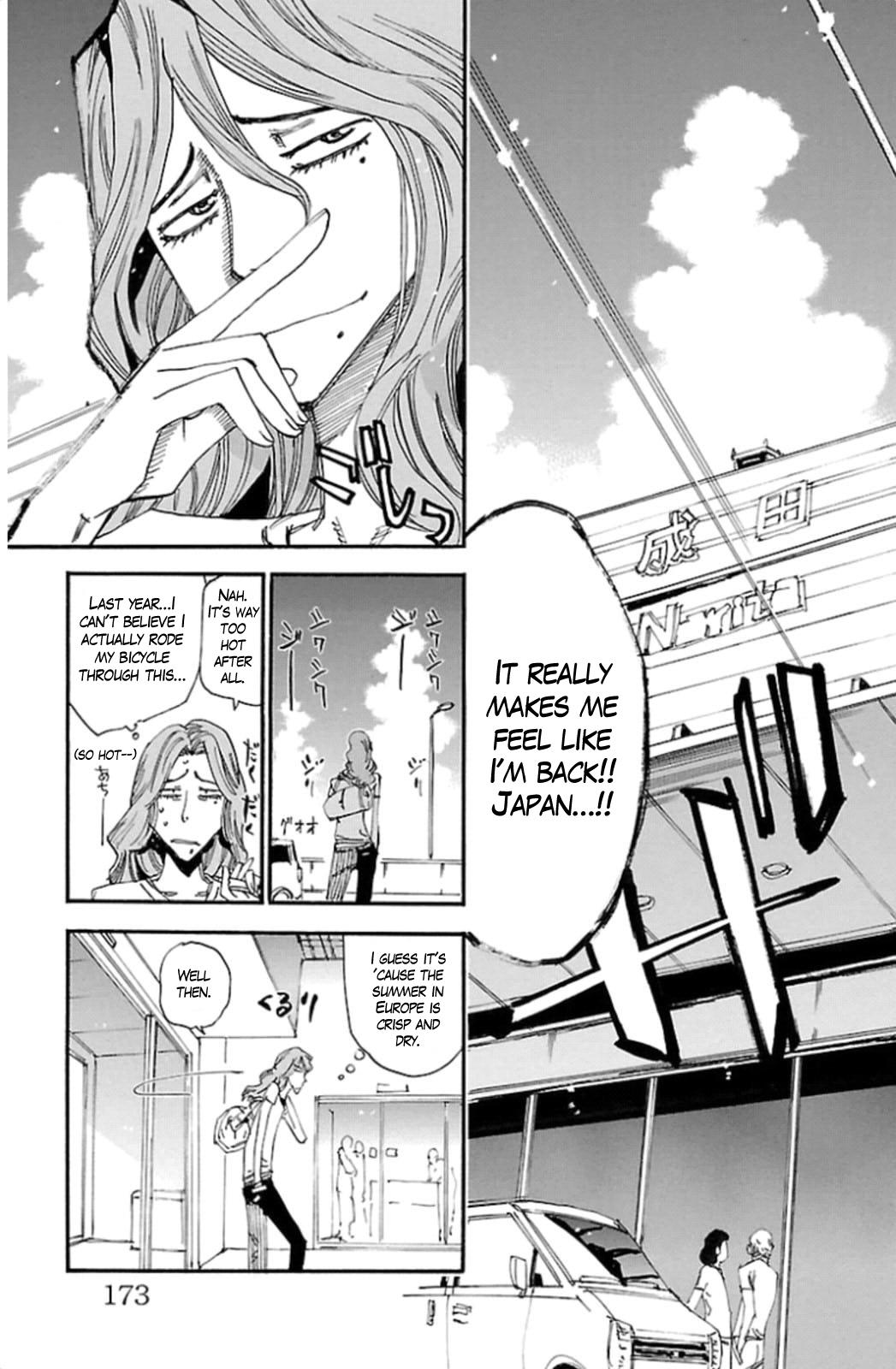 Read Yowamushi Pedal Manga Online