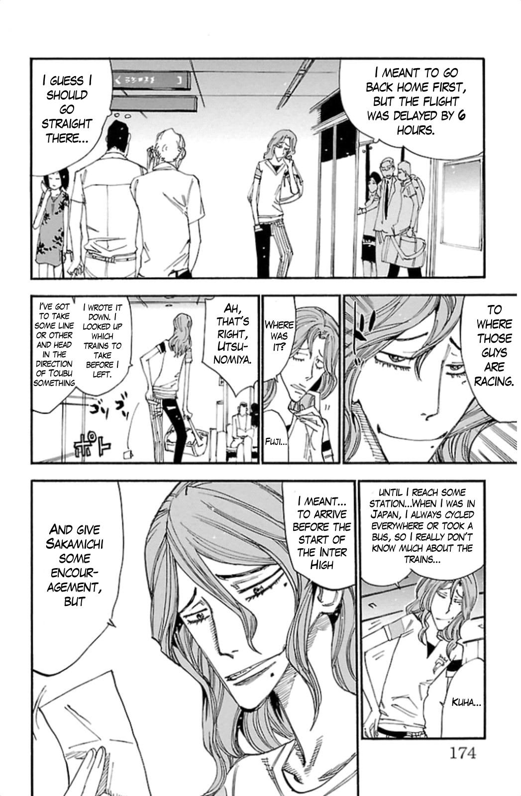 Read Yowamushi Pedal Manga Online
