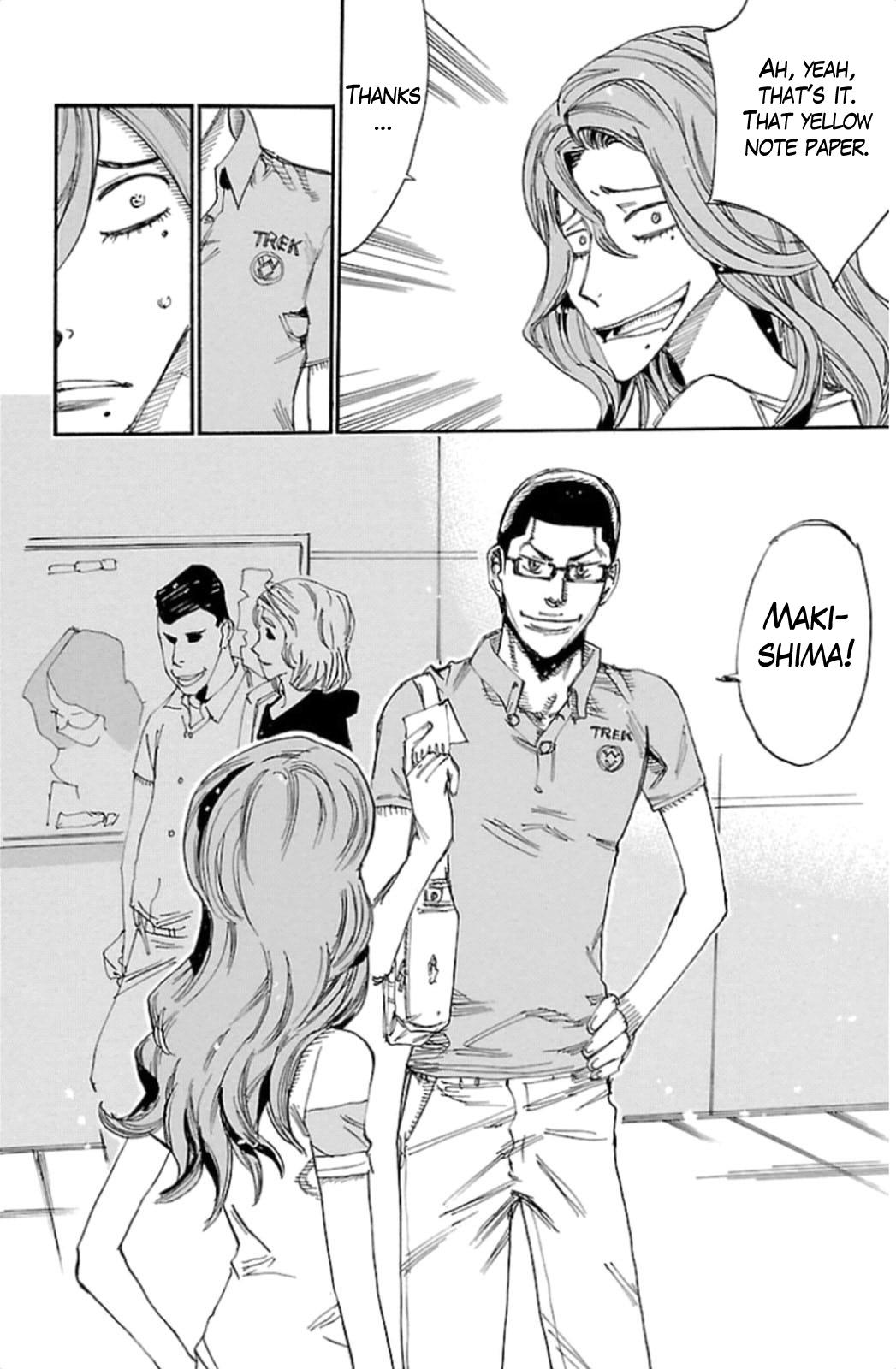 Read Yowamushi Pedal Manga Online