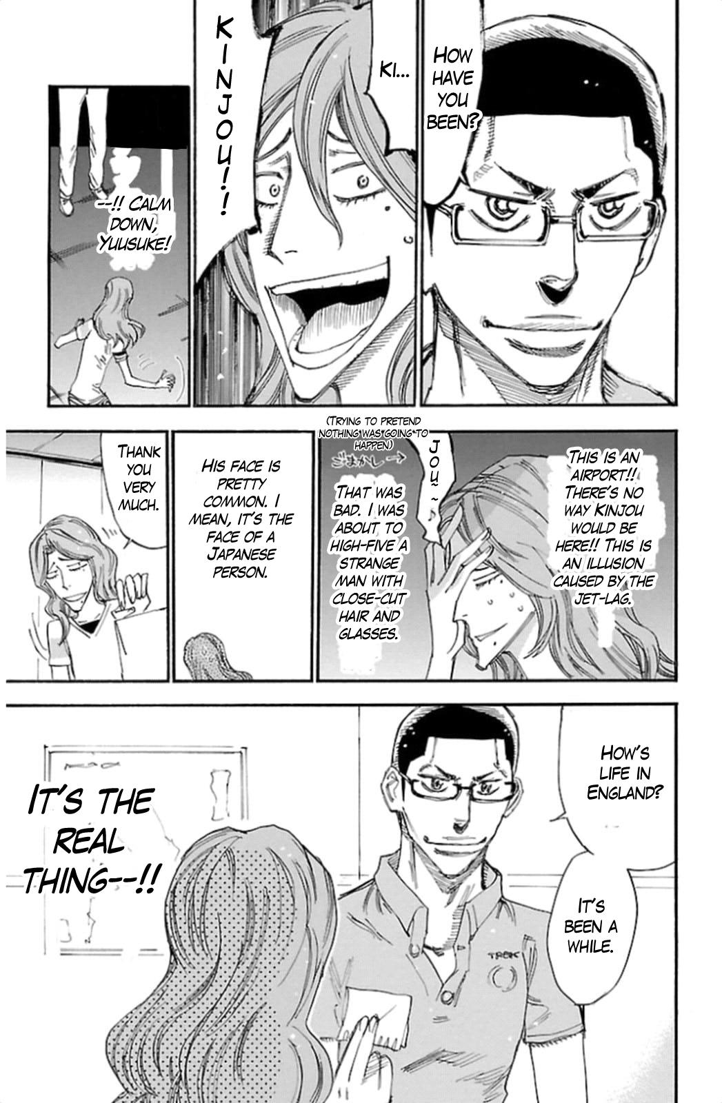 Read Yowamushi Pedal Manga Online