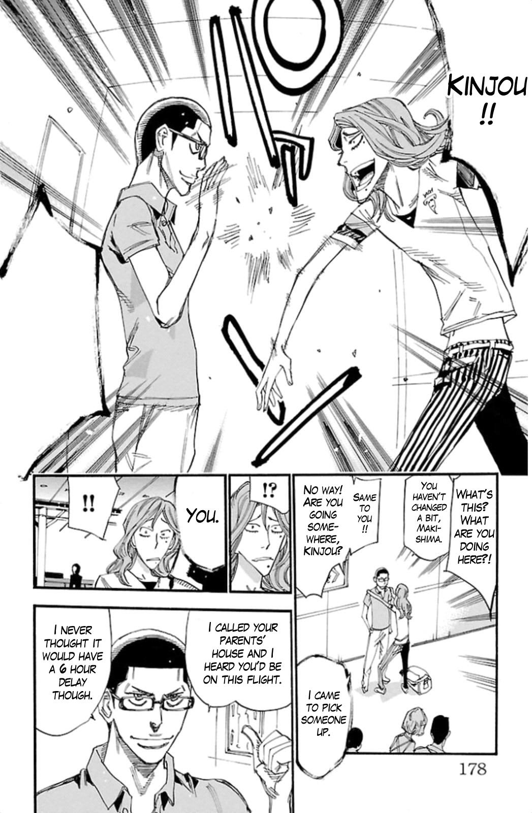 Read Yowamushi Pedal Manga Online