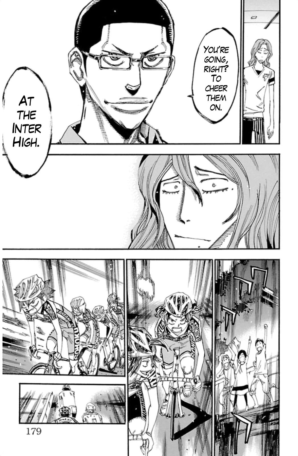 Read Yowamushi Pedal Manga Online