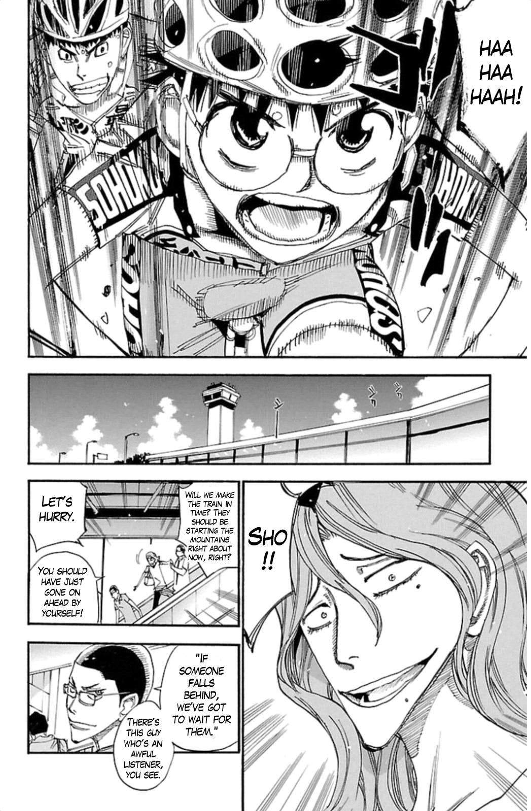 Read Yowamushi Pedal Manga Online
