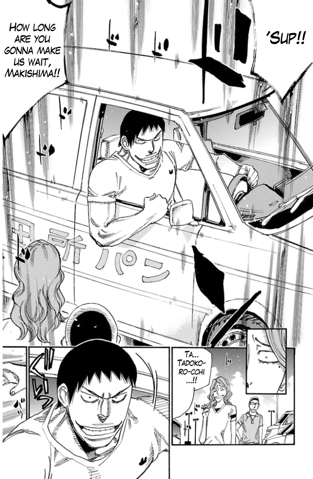 Read Yowamushi Pedal Manga Online