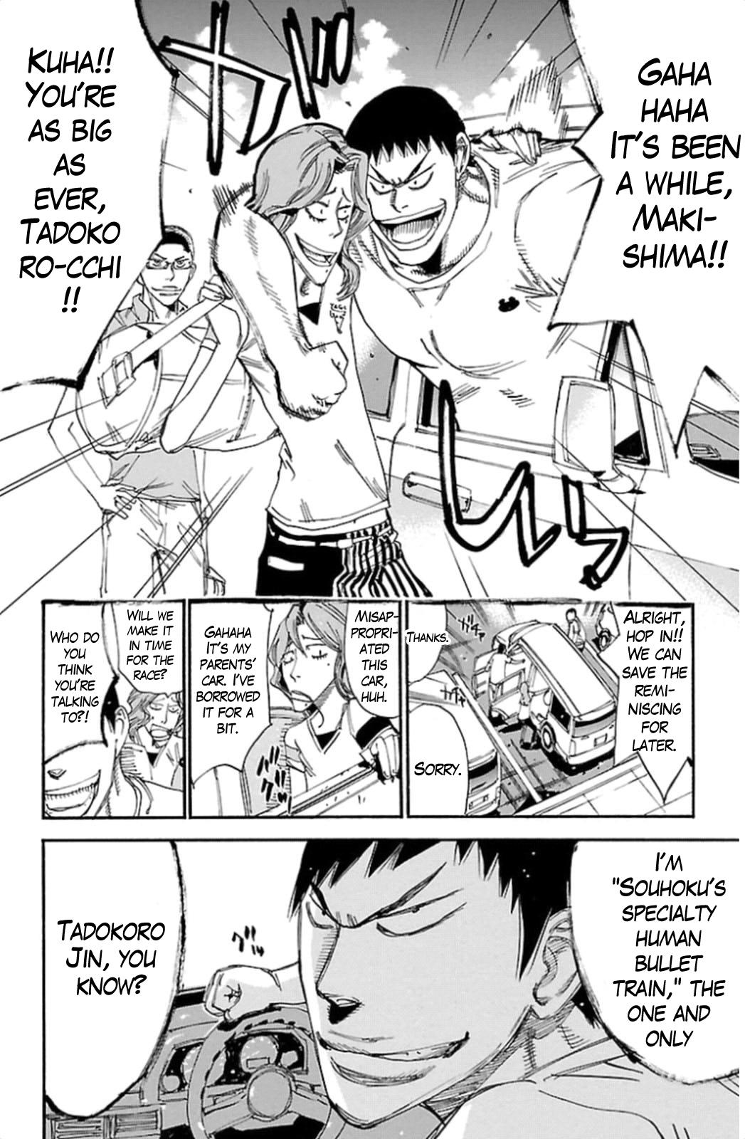 Read Yowamushi Pedal Manga Online