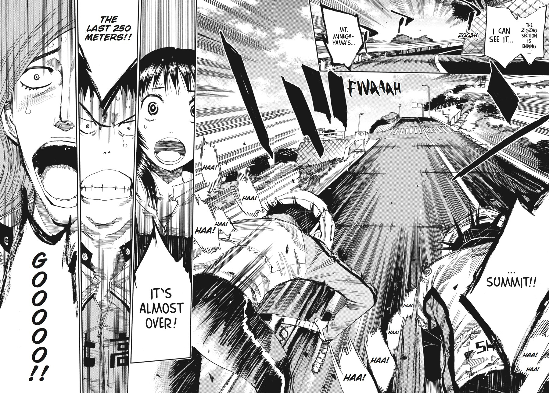 Read Yowamushi Pedal Manga Online