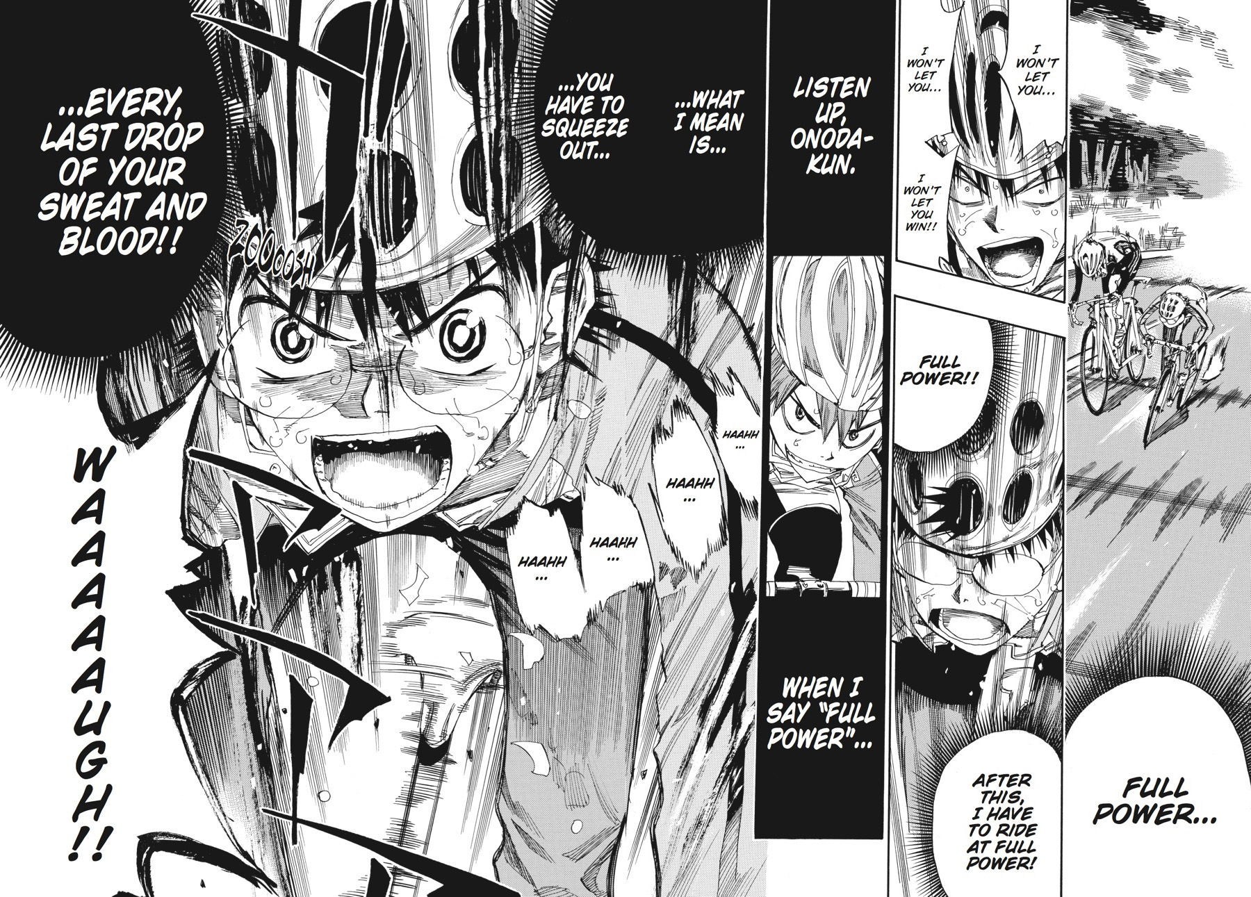 Read Yowamushi Pedal Manga Online