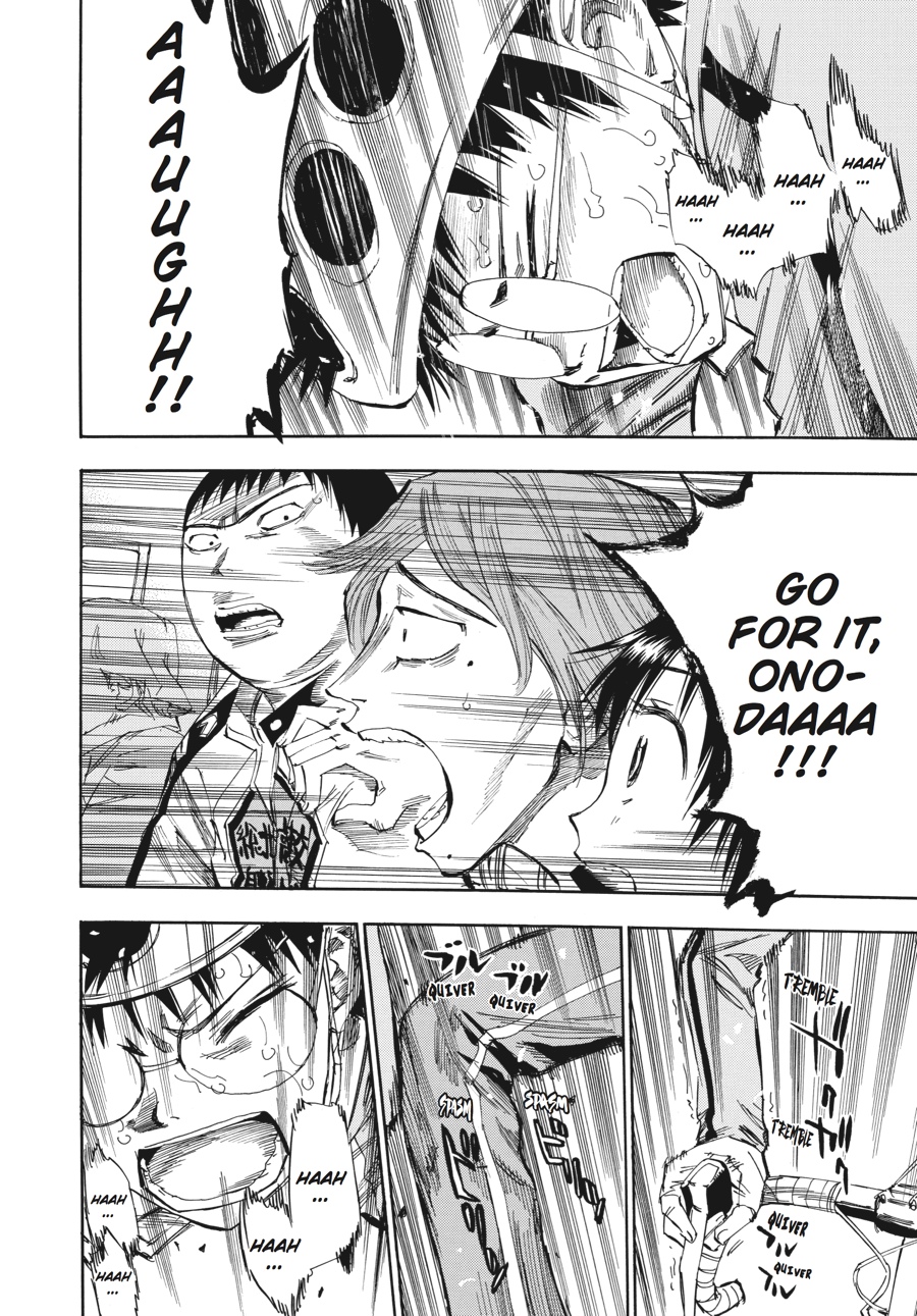Read Yowamushi Pedal Manga Online