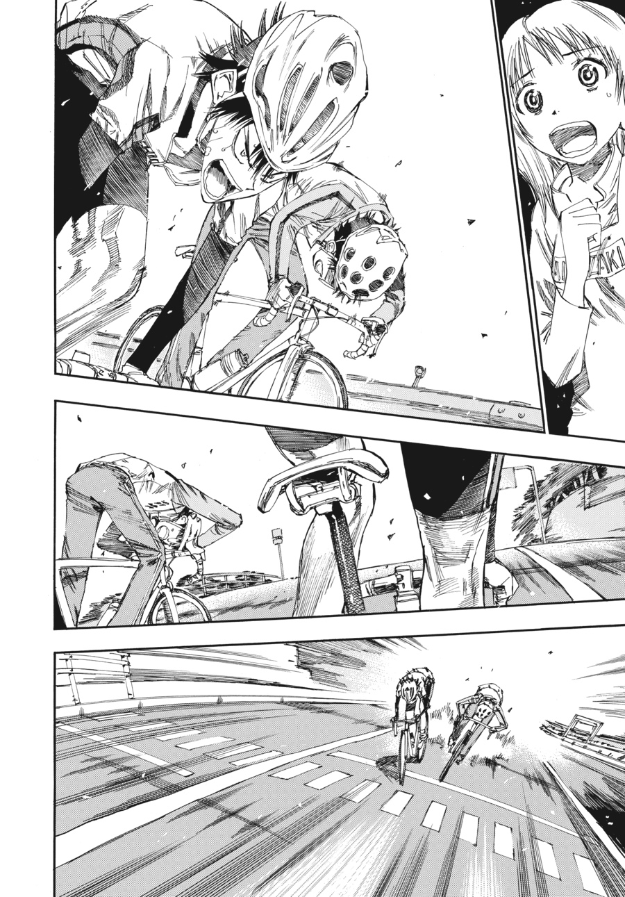 Read Yowamushi Pedal Manga Online