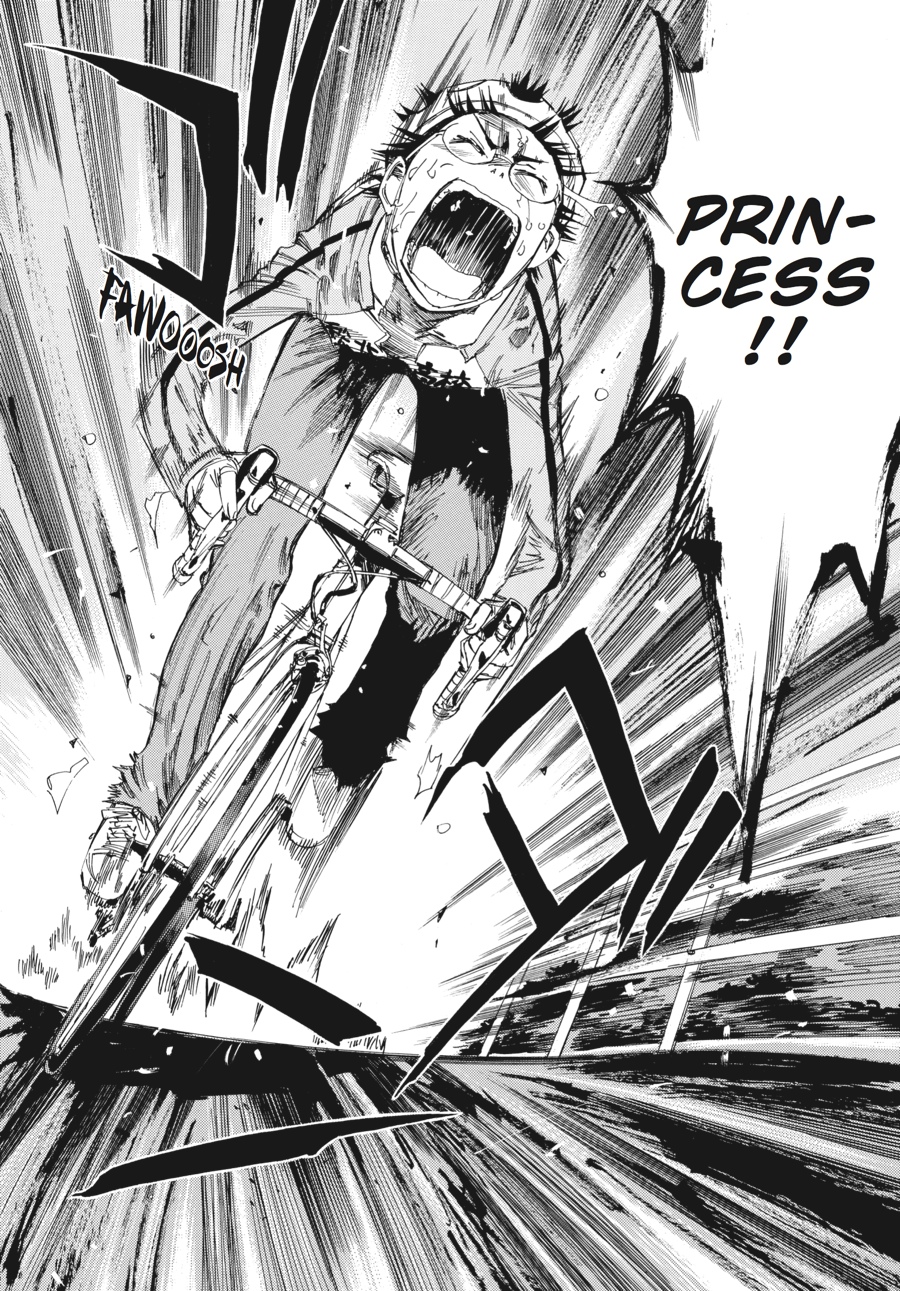 Read Yowamushi Pedal Manga Online