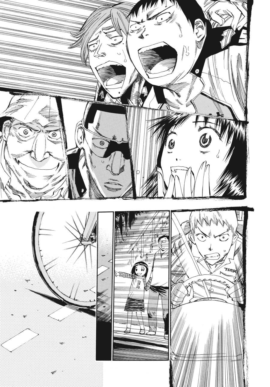 Read Yowamushi Pedal Manga Online