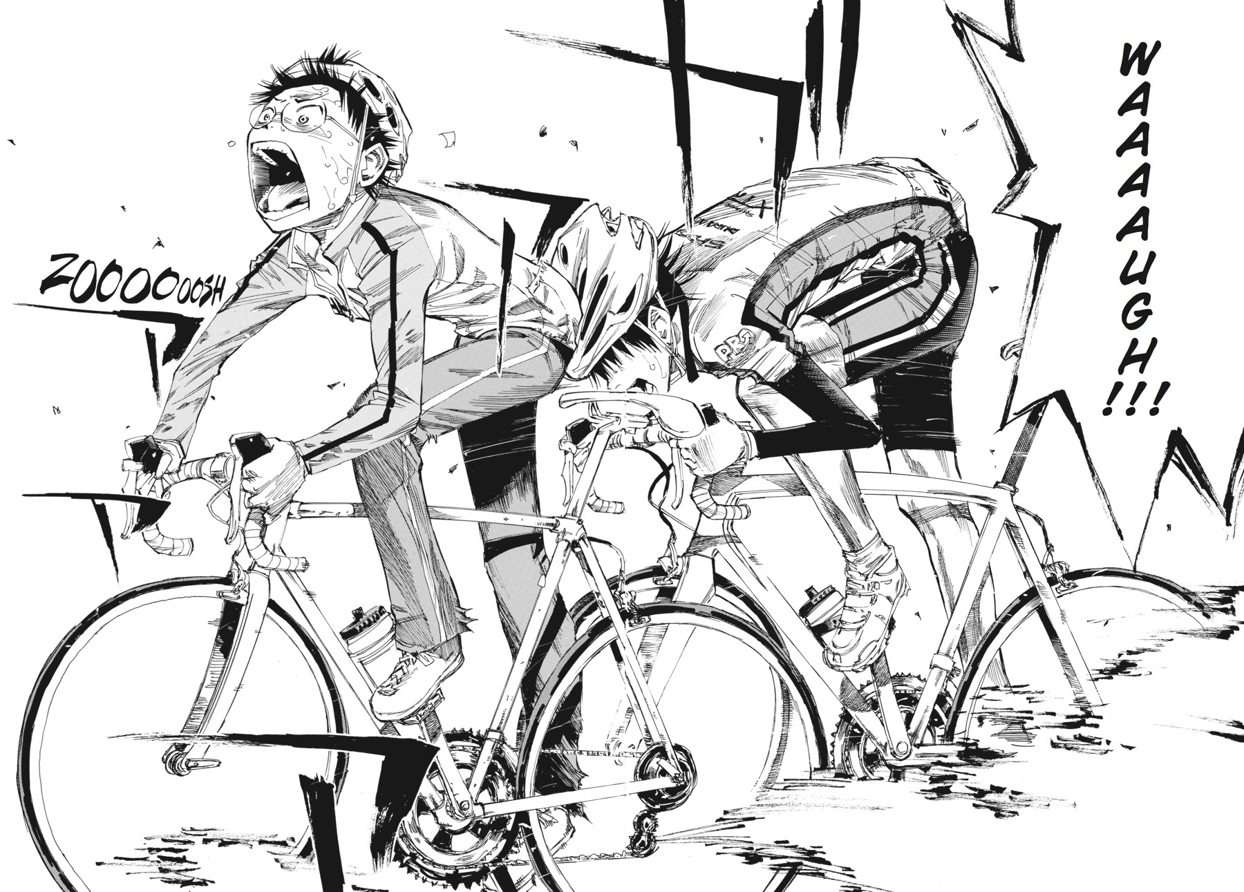 Read Yowamushi Pedal Manga Online