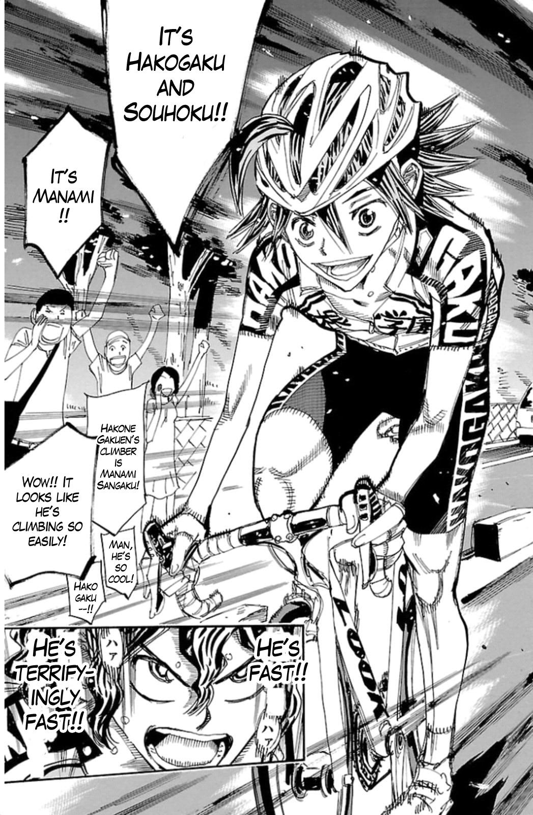 Read Yowamushi Pedal Manga Online