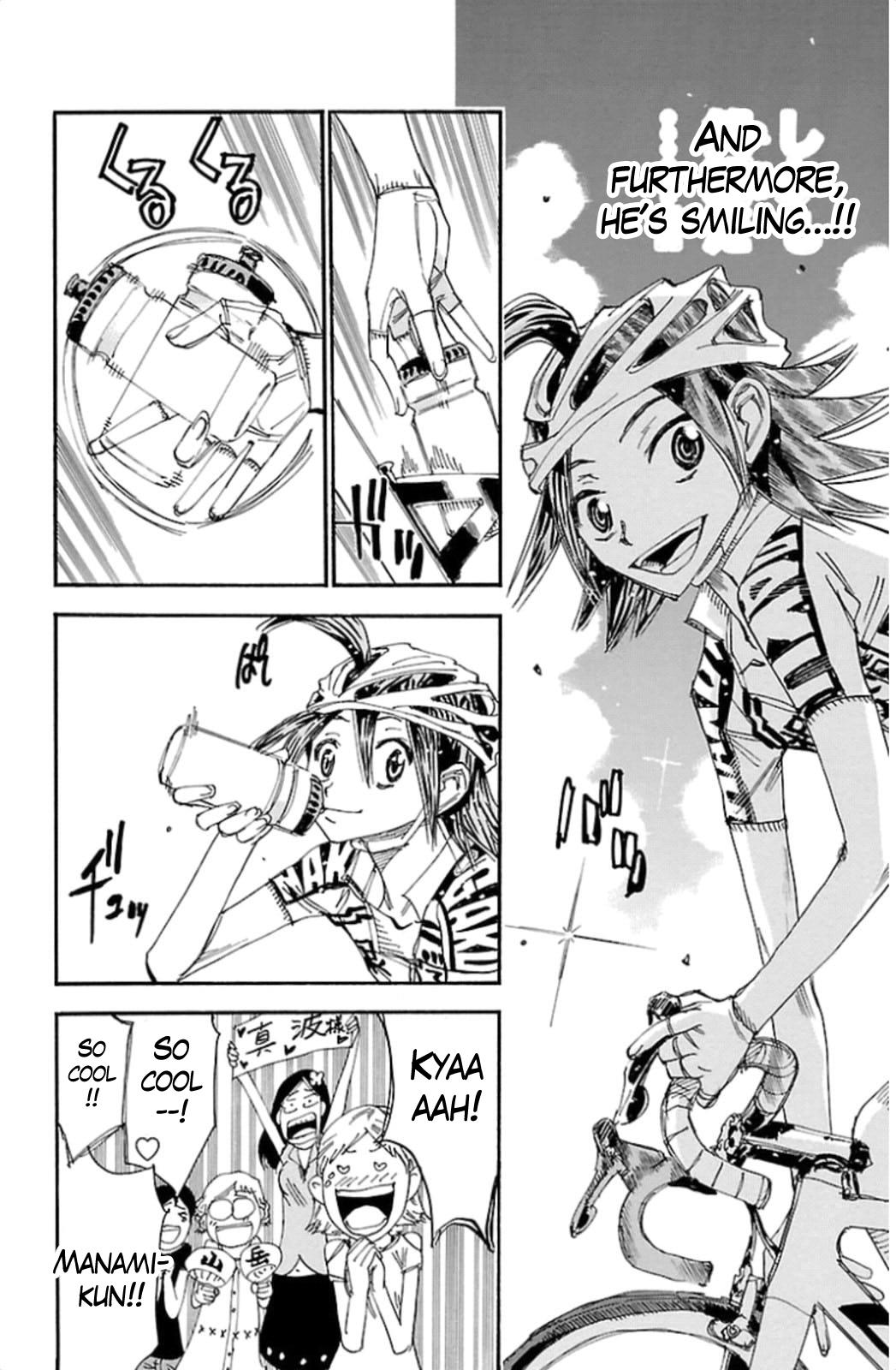 Read Yowamushi Pedal Manga Online
