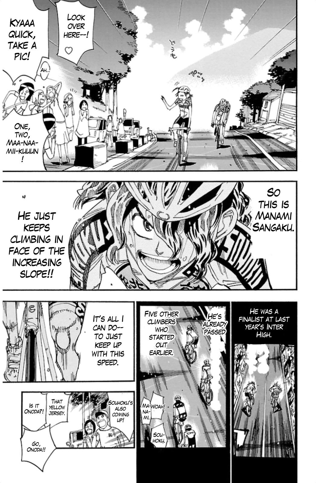 Read Yowamushi Pedal Manga Online
