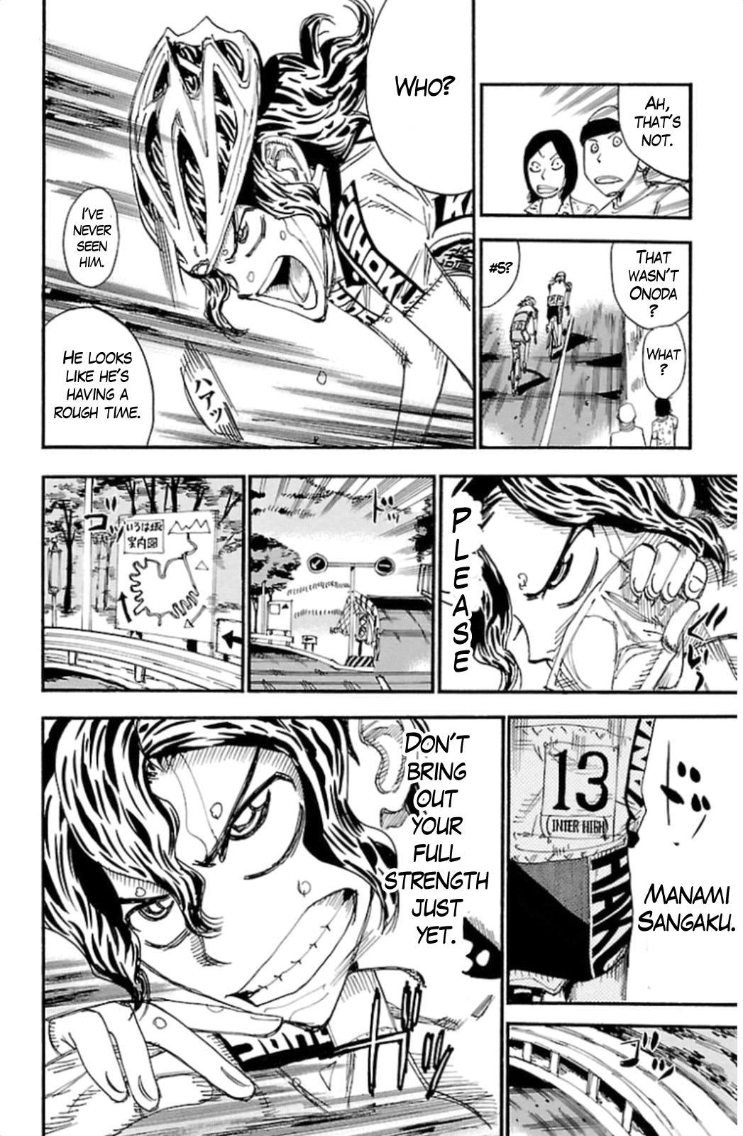 Read Yowamushi Pedal Manga Online