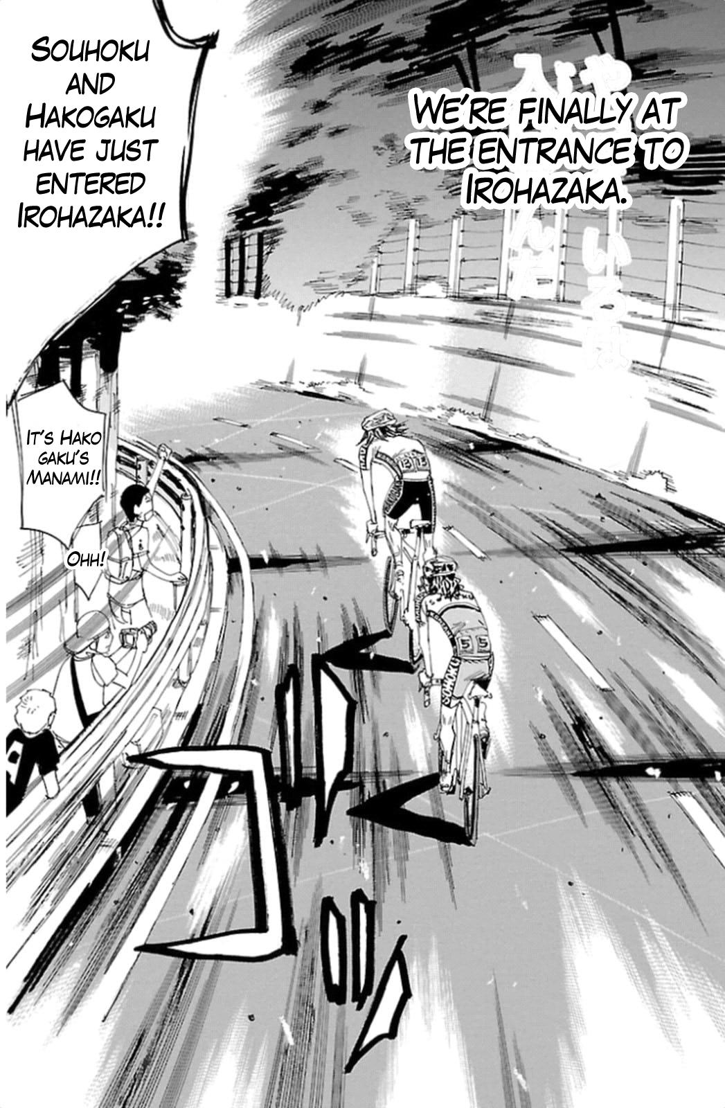 Read Yowamushi Pedal Manga Online