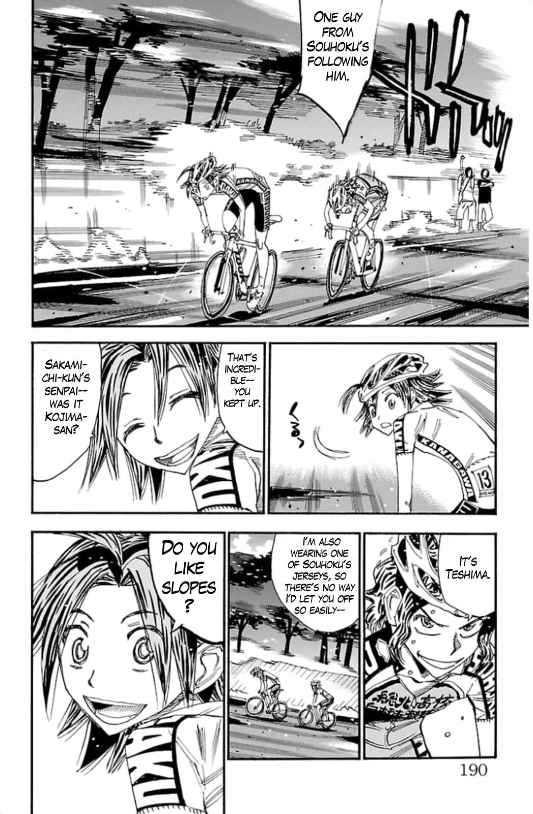Read Yowamushi Pedal Manga Online