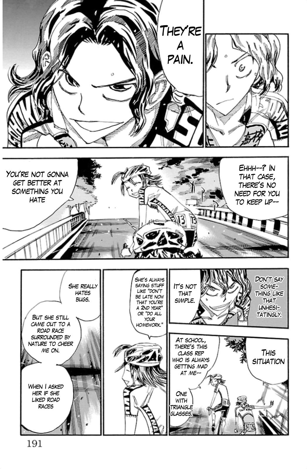 Read Yowamushi Pedal Manga Online