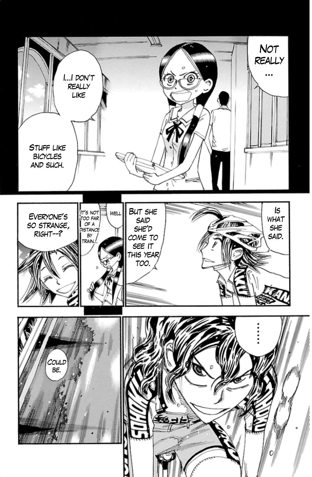 Read Yowamushi Pedal Manga Online