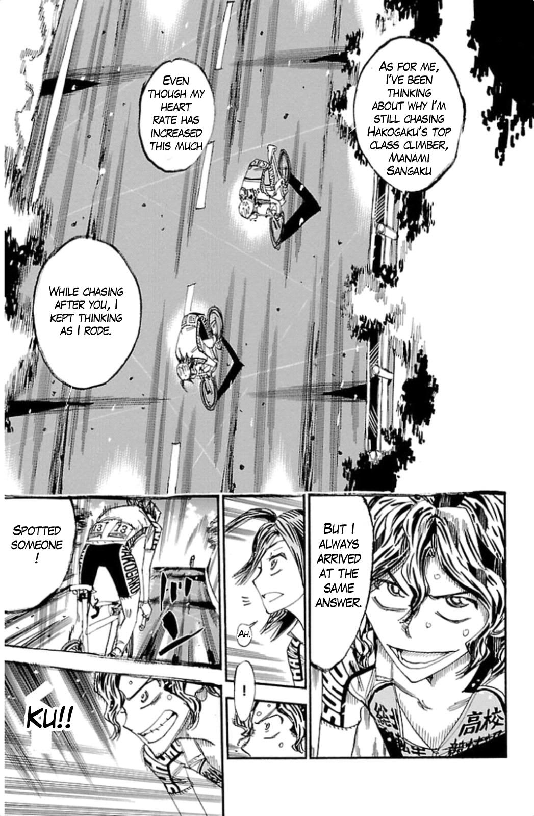Read Yowamushi Pedal Manga Online