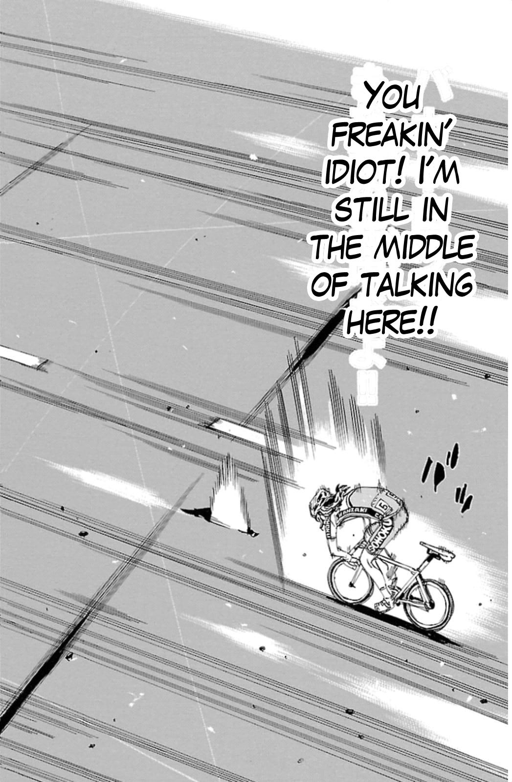 Read Yowamushi Pedal Manga Online