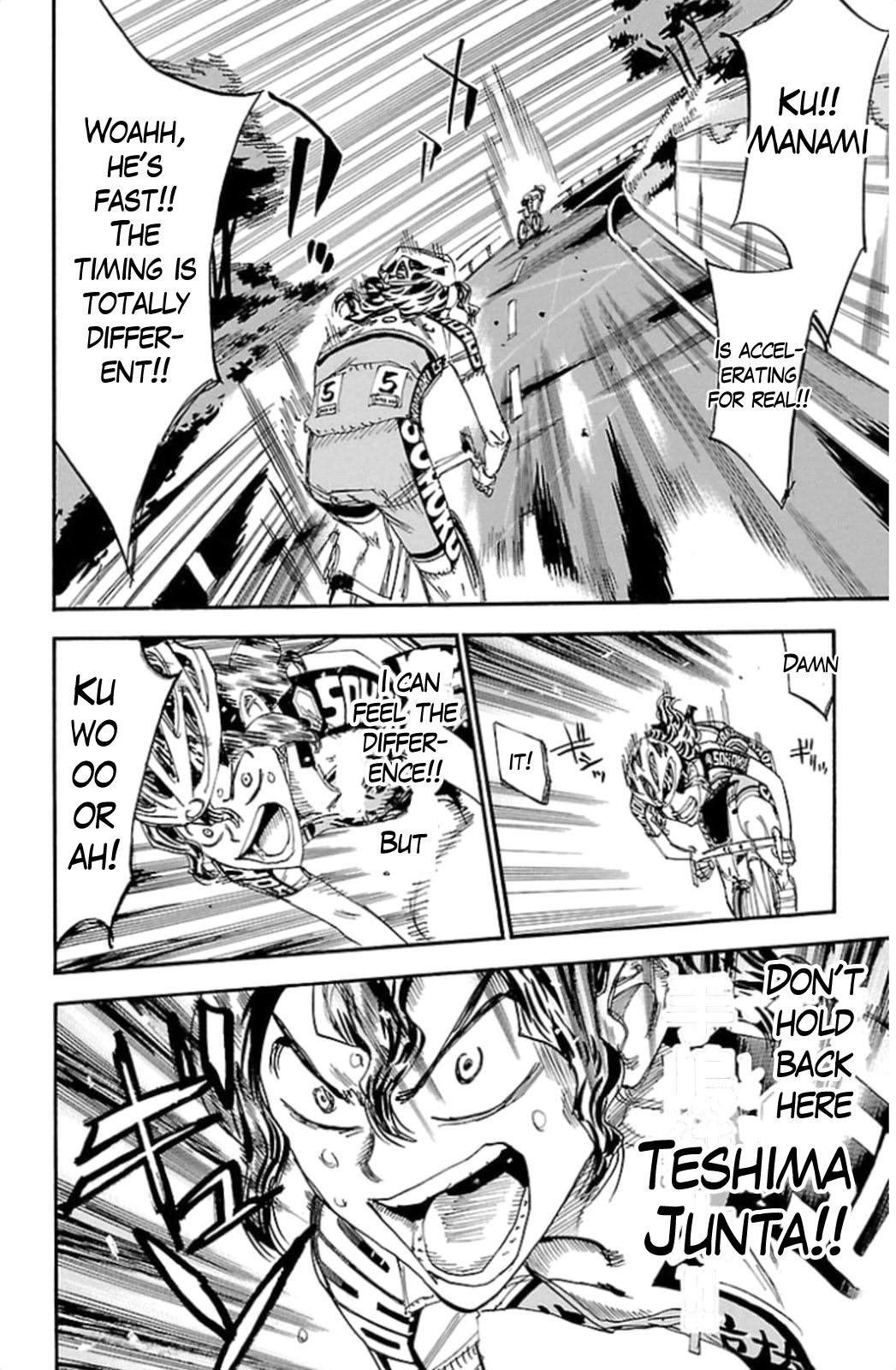 Read Yowamushi Pedal Manga Online