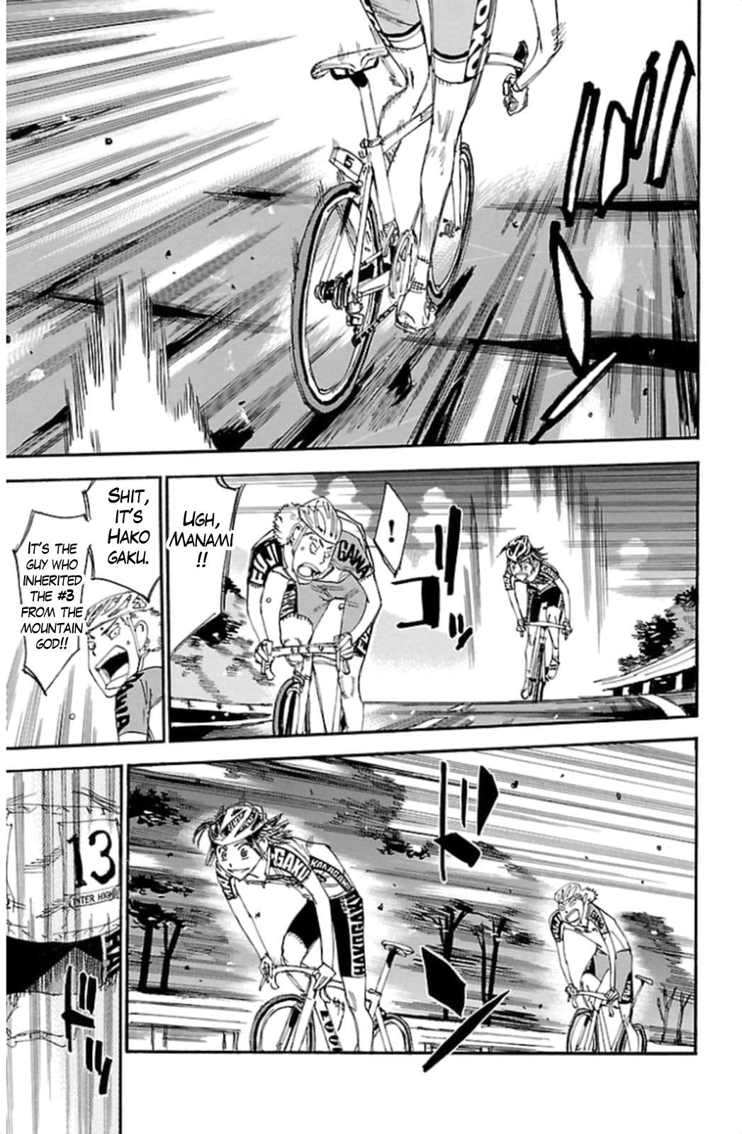 Read Yowamushi Pedal Manga Online