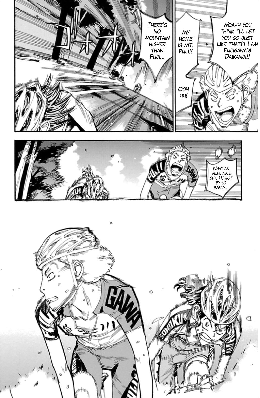 Read Yowamushi Pedal Manga Online