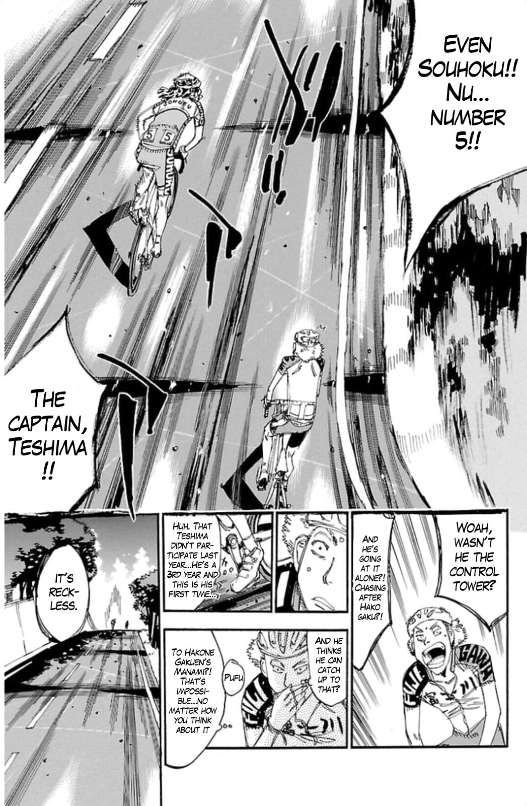 Read Yowamushi Pedal Manga Online