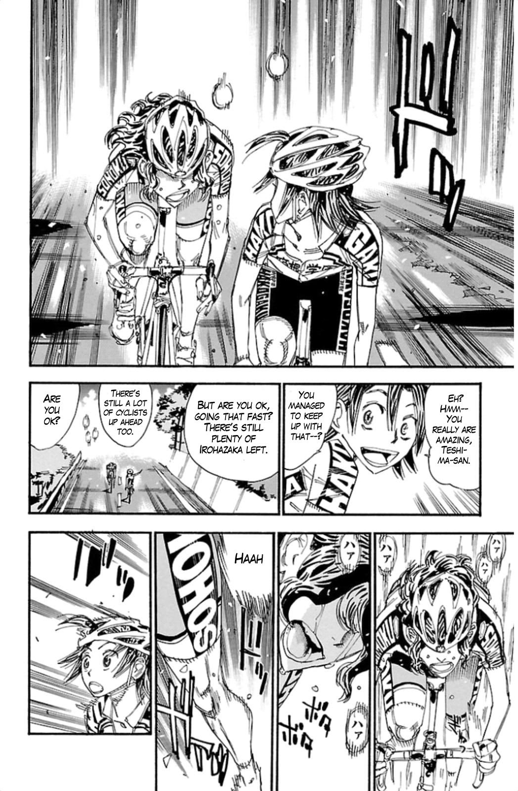 Read Yowamushi Pedal Manga Online
