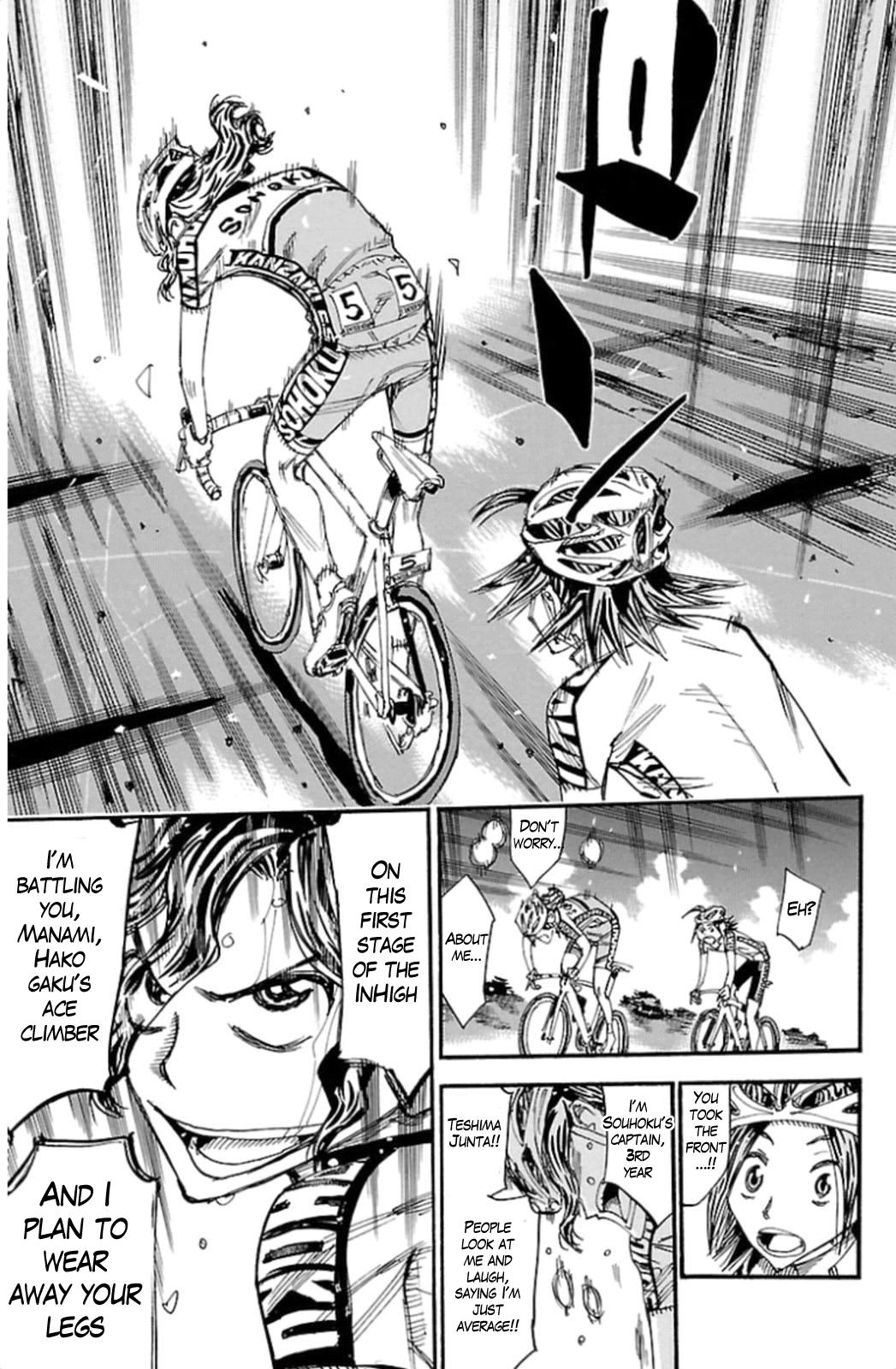 Read Yowamushi Pedal Manga Online