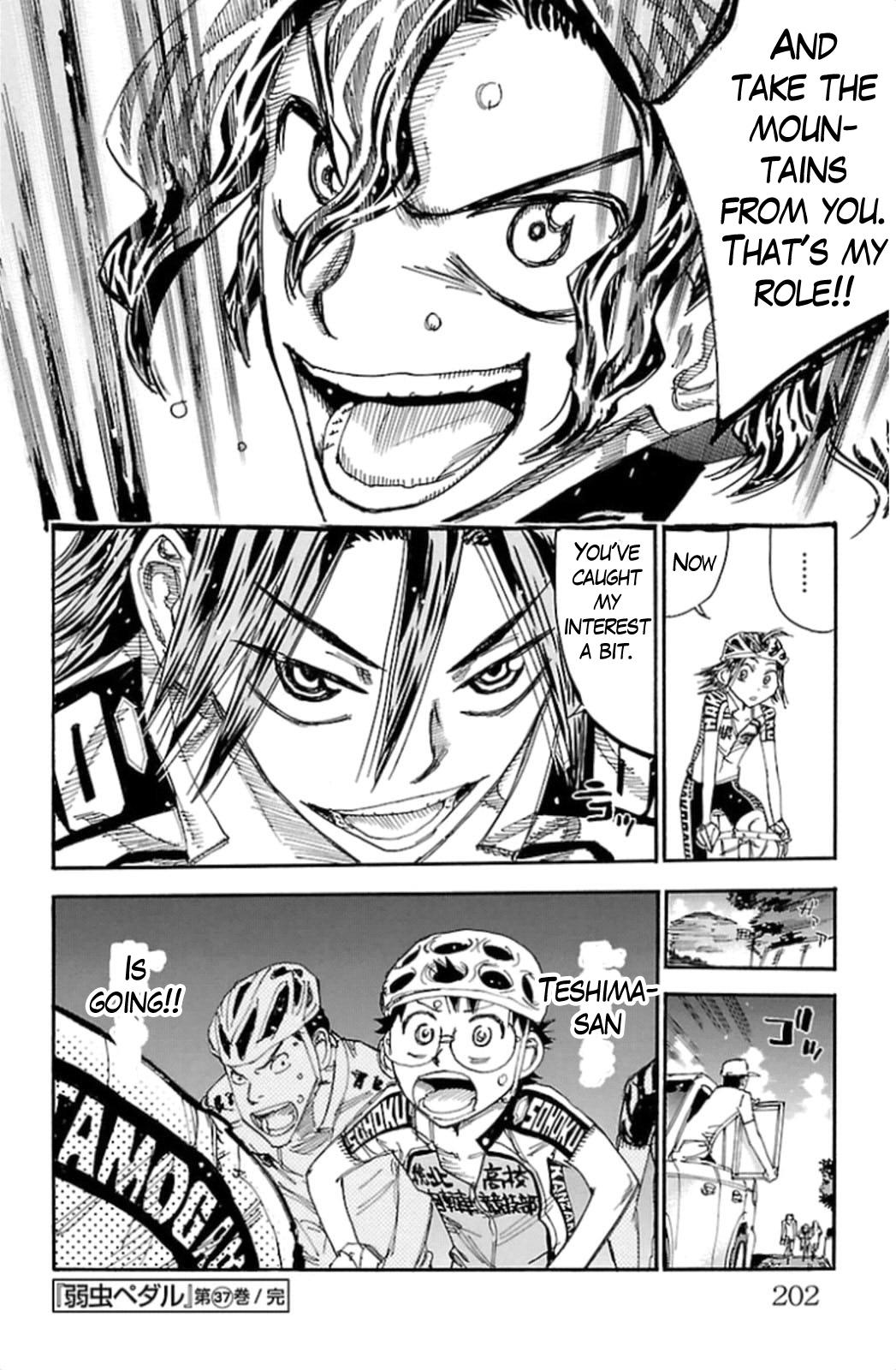 Read Yowamushi Pedal Manga Online