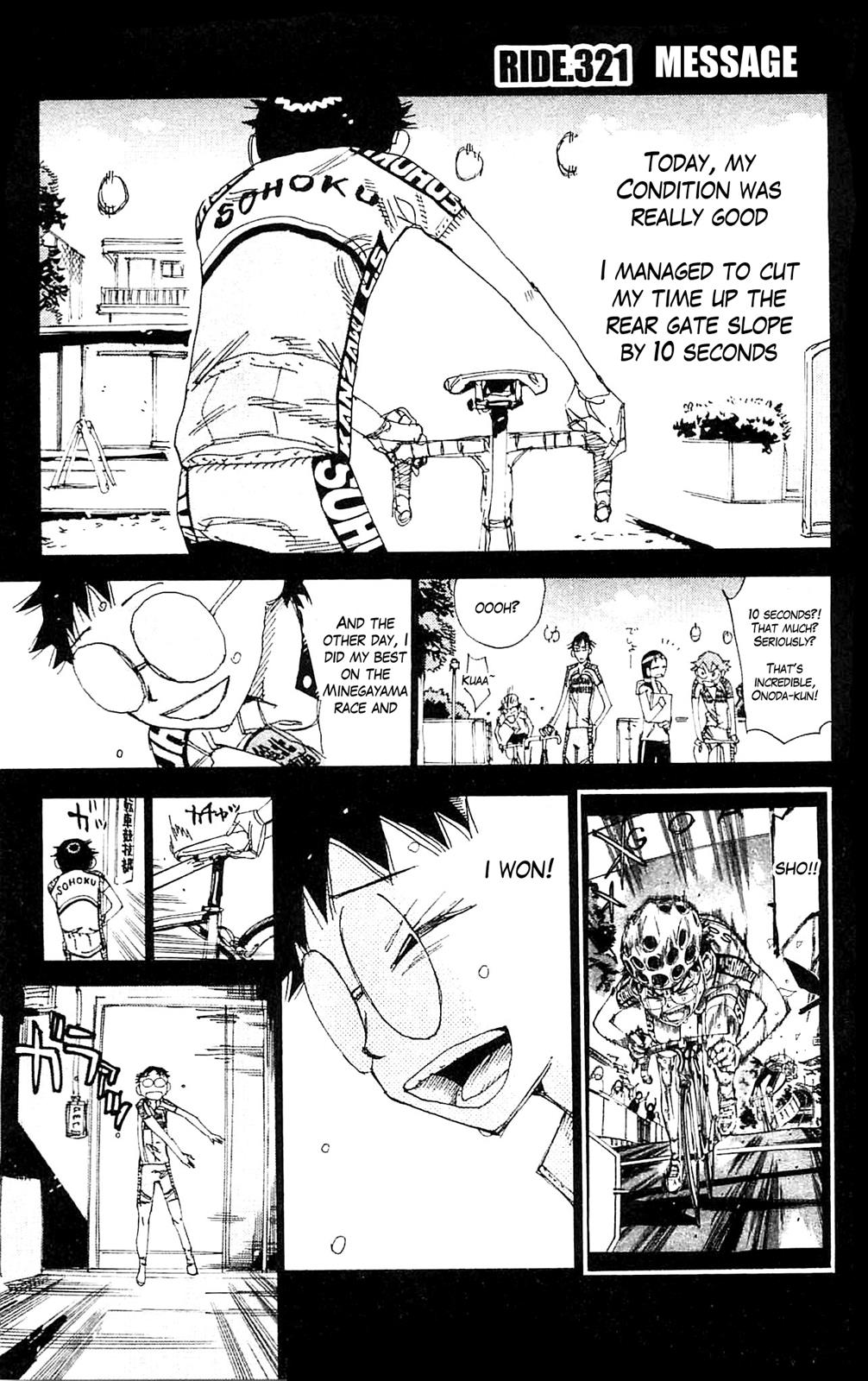 Read Yowamushi Pedal Manga Online