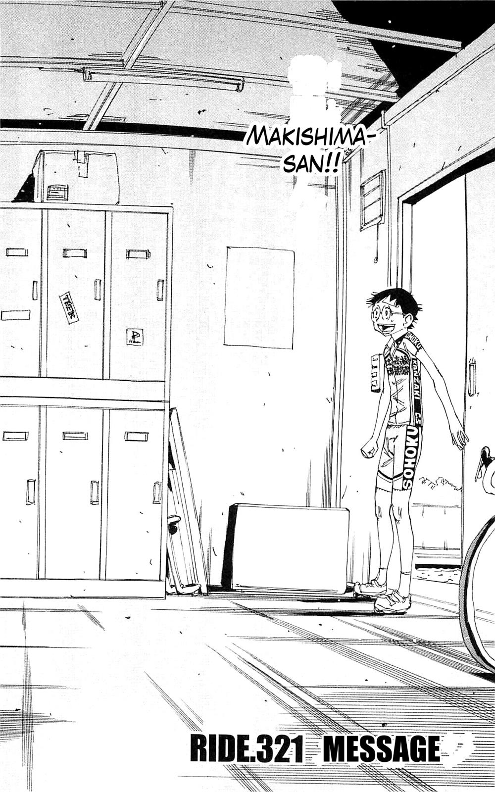 Read Yowamushi Pedal Manga Online