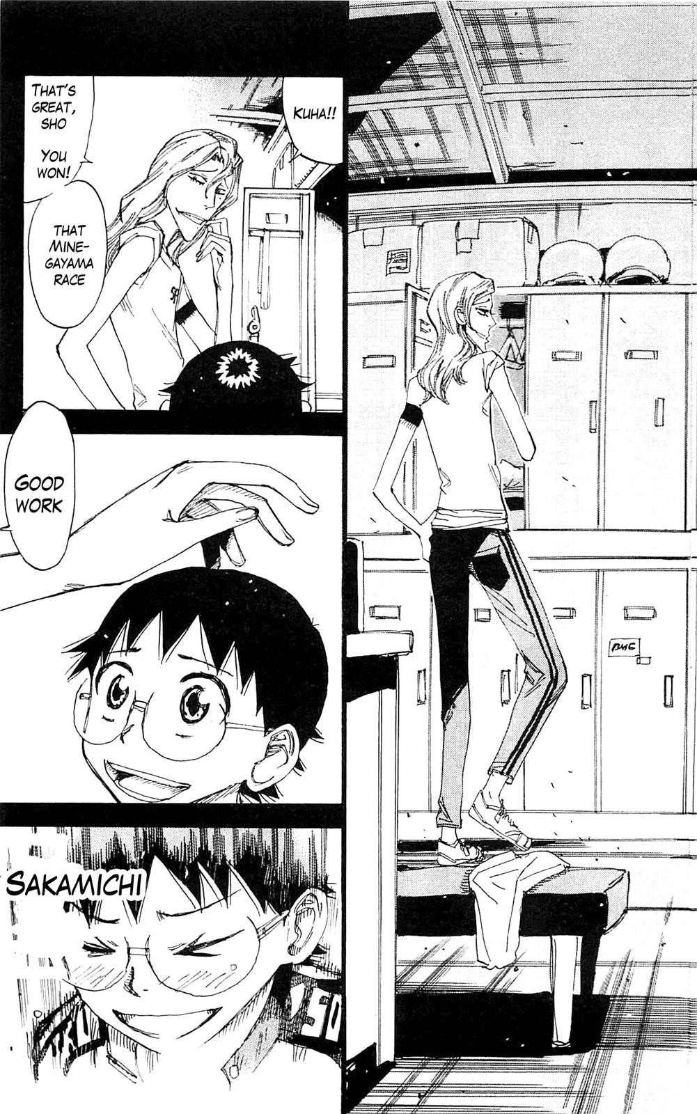 Read Yowamushi Pedal Manga Online
