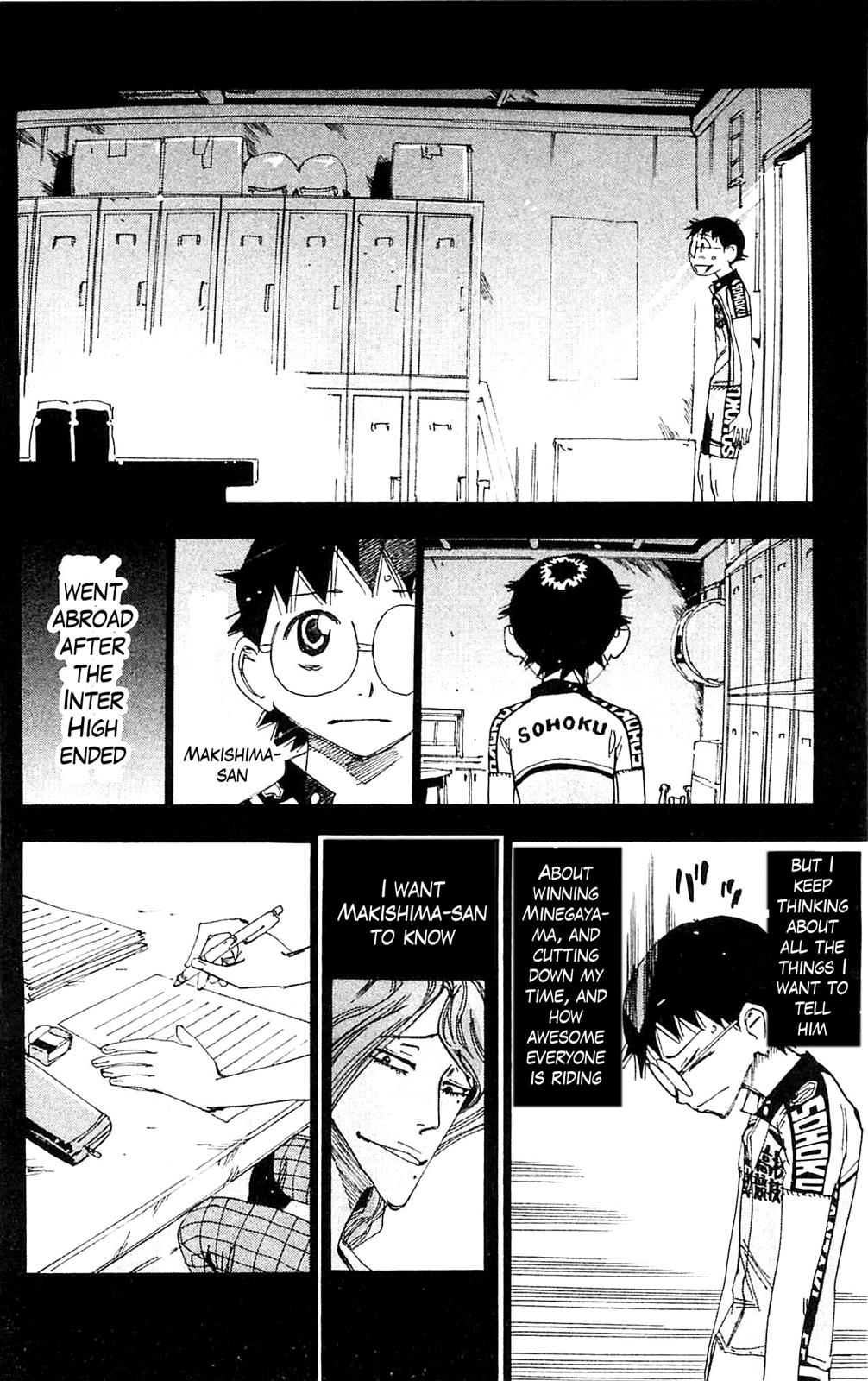 Read Yowamushi Pedal Manga Online