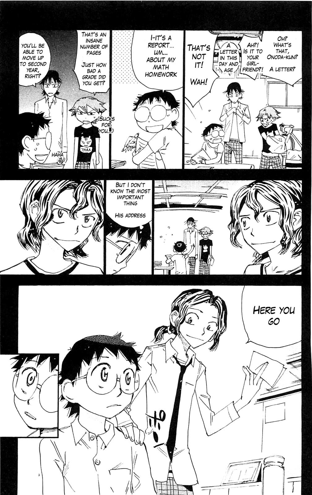 Read Yowamushi Pedal Manga Online