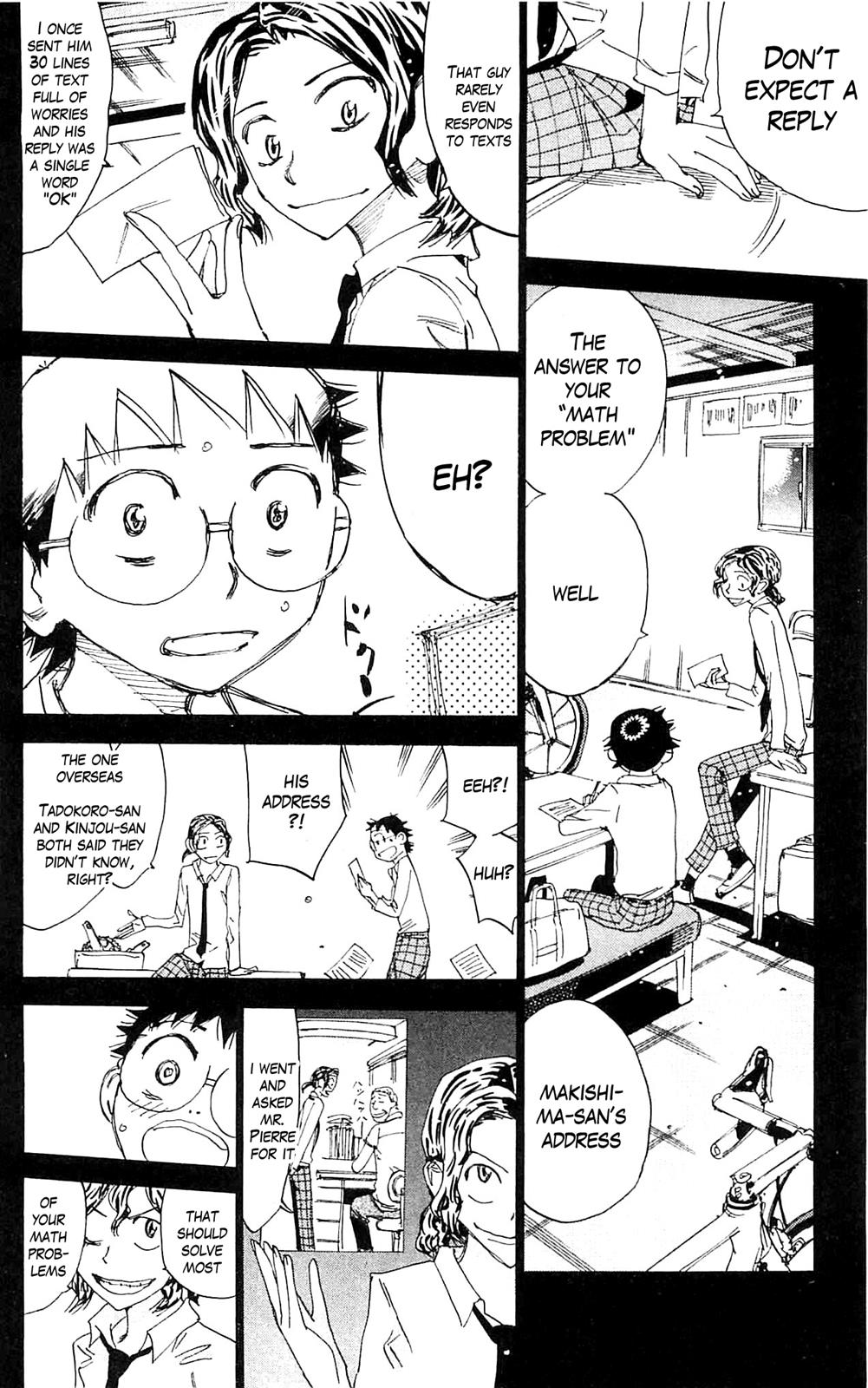 Read Yowamushi Pedal Manga Online