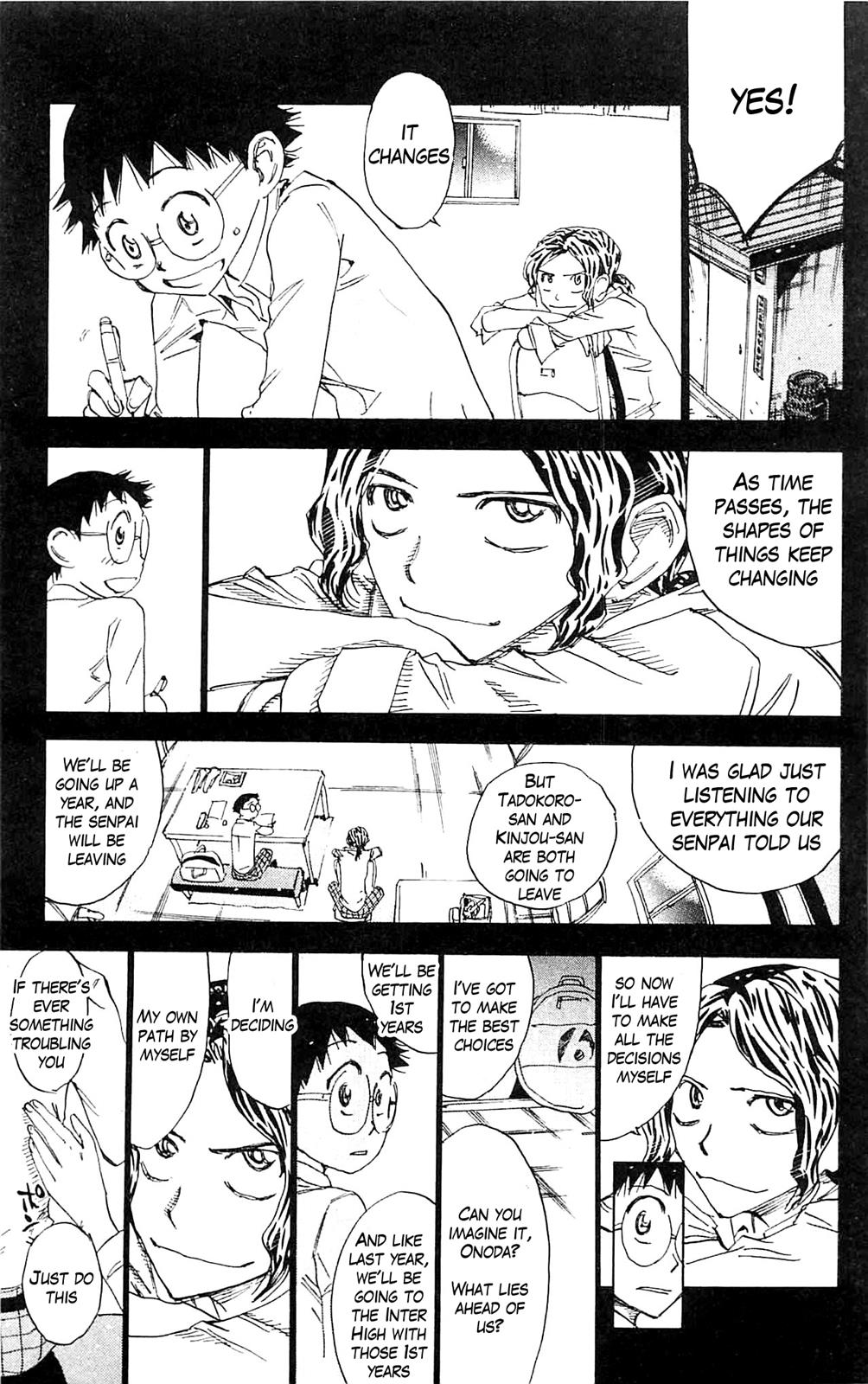 Read Yowamushi Pedal Manga Online