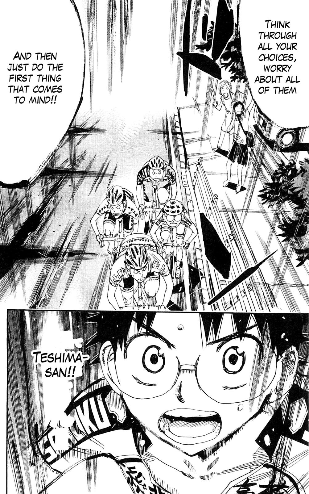 Read Yowamushi Pedal Manga Online
