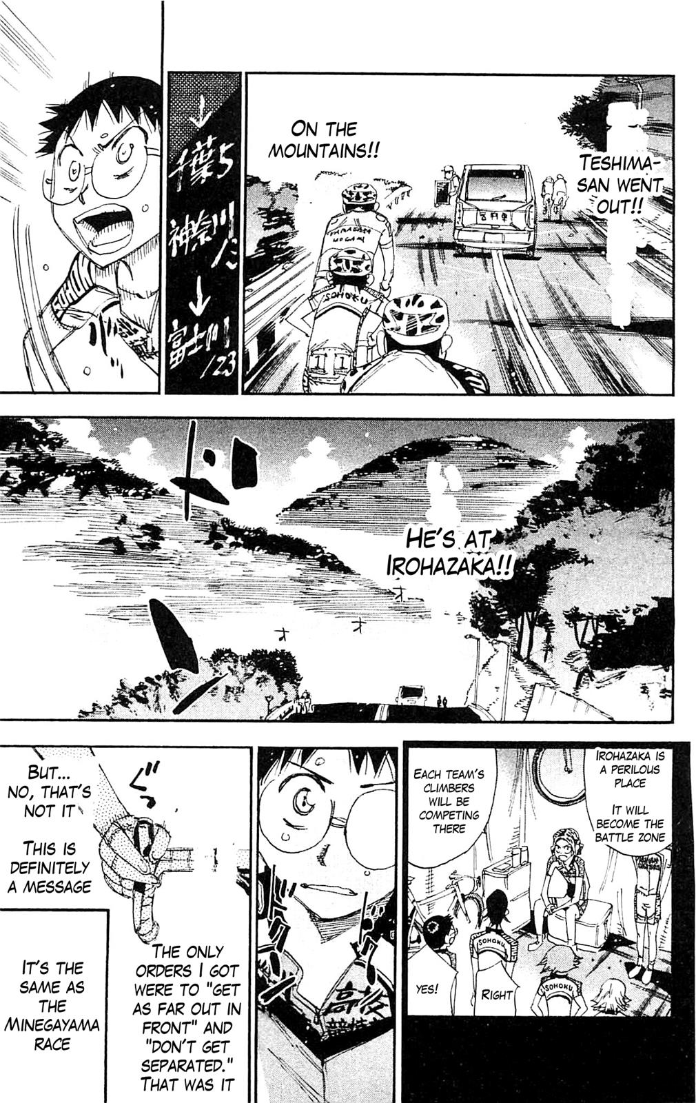 Read Yowamushi Pedal Manga Online