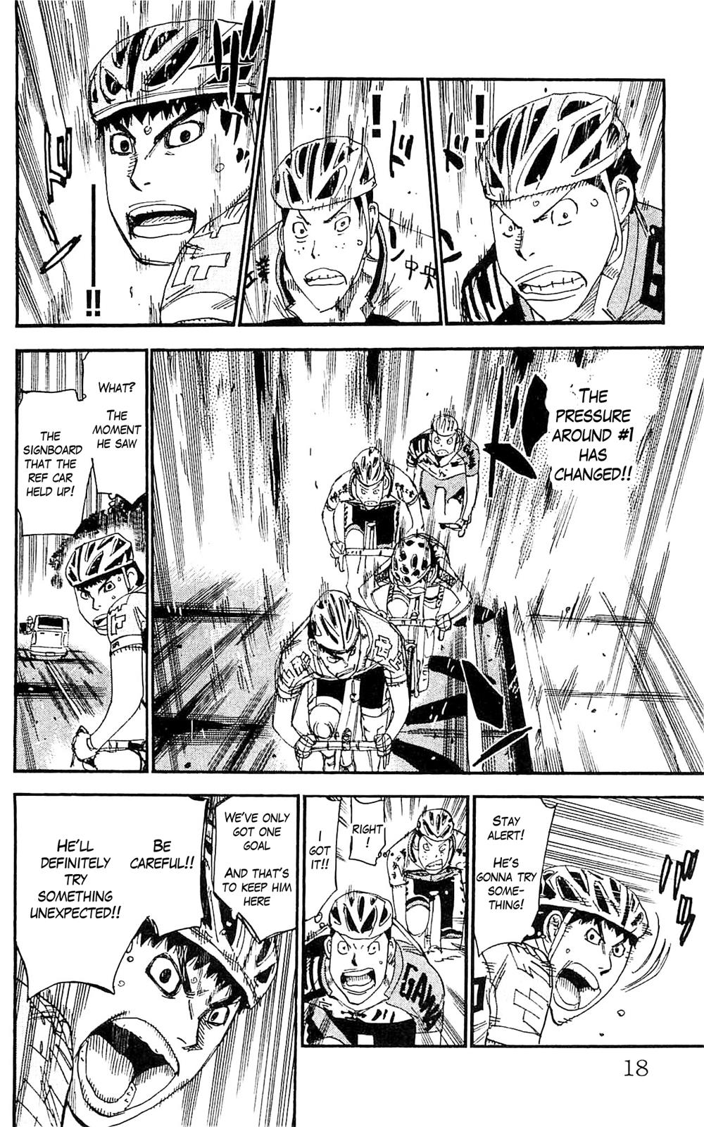 Read Yowamushi Pedal Manga Online