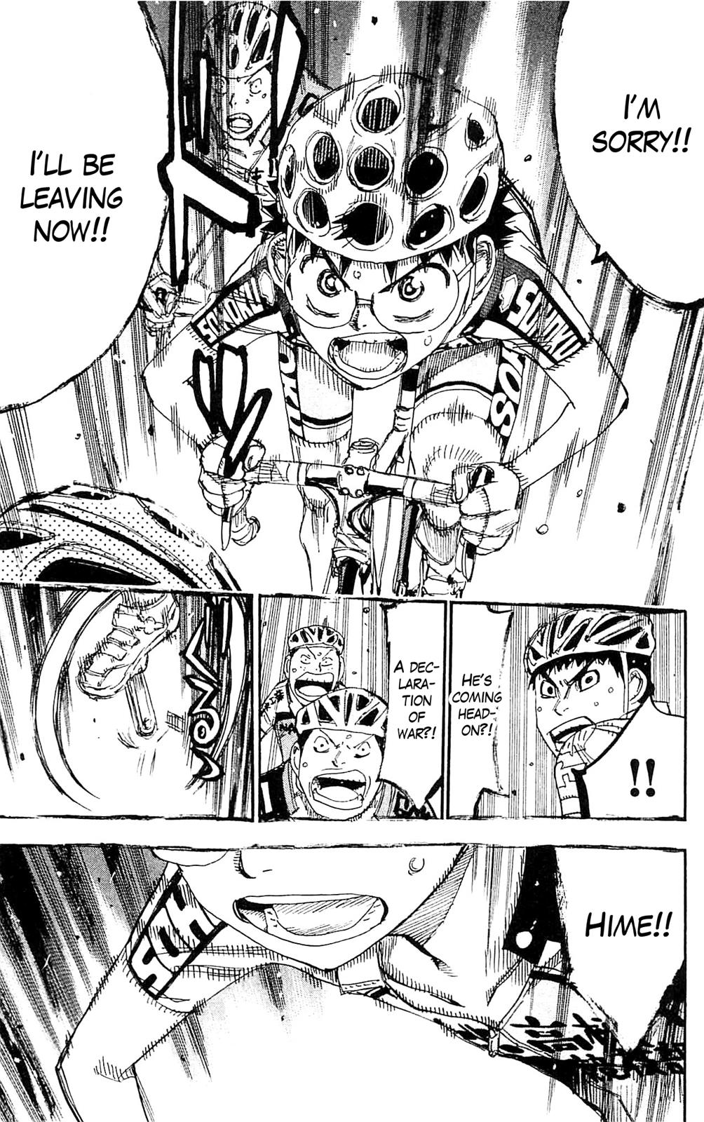 Read Yowamushi Pedal Manga Online