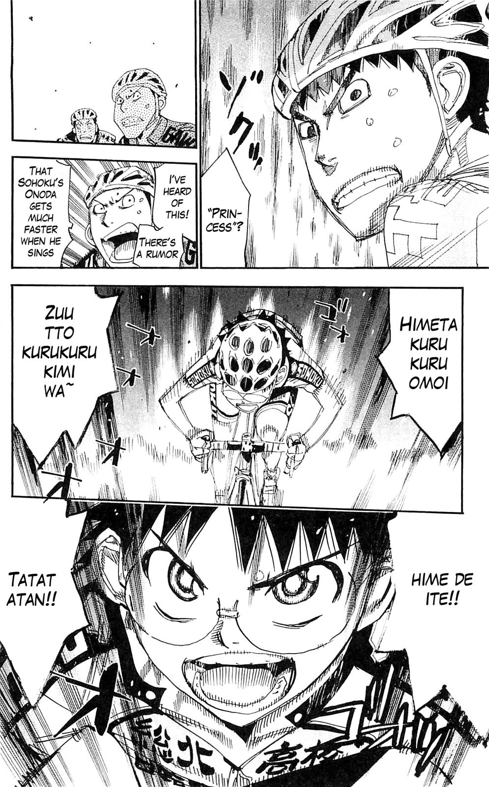 Read Yowamushi Pedal Manga Online
