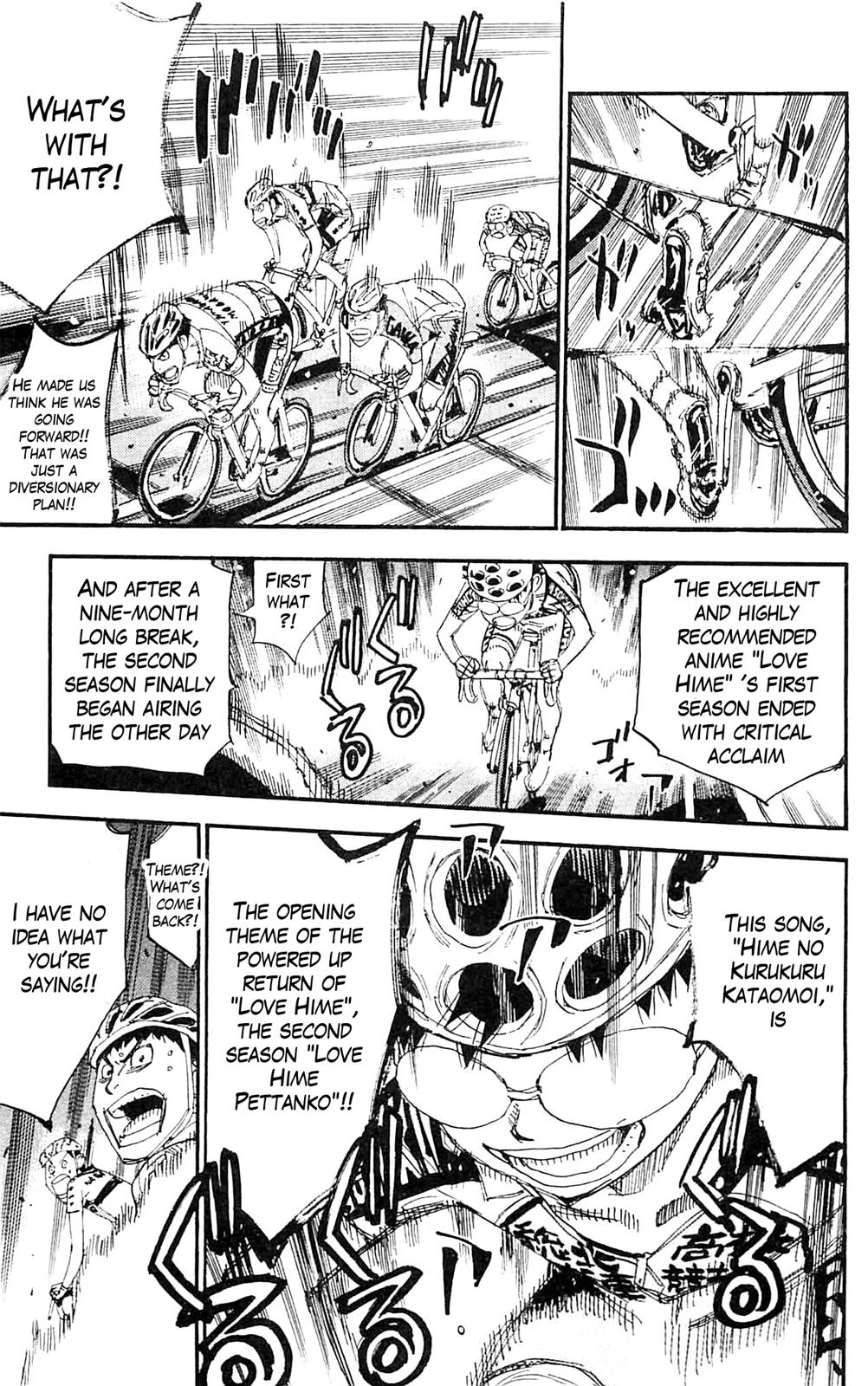Read Yowamushi Pedal Manga Online