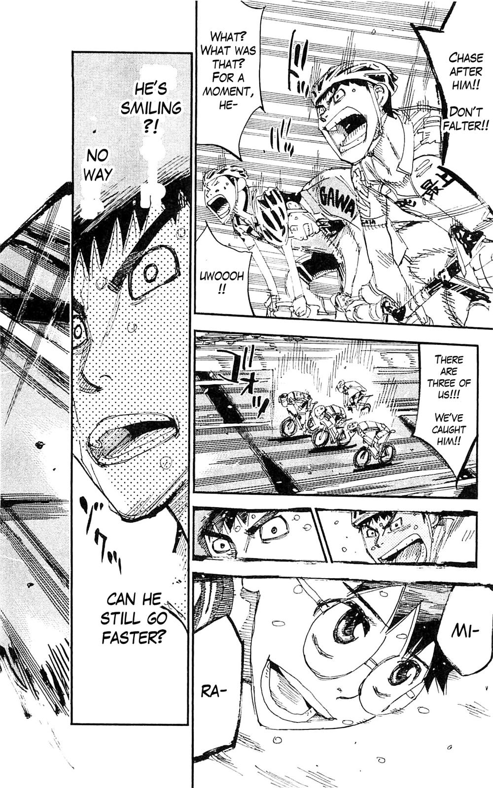 Read Yowamushi Pedal Manga Online