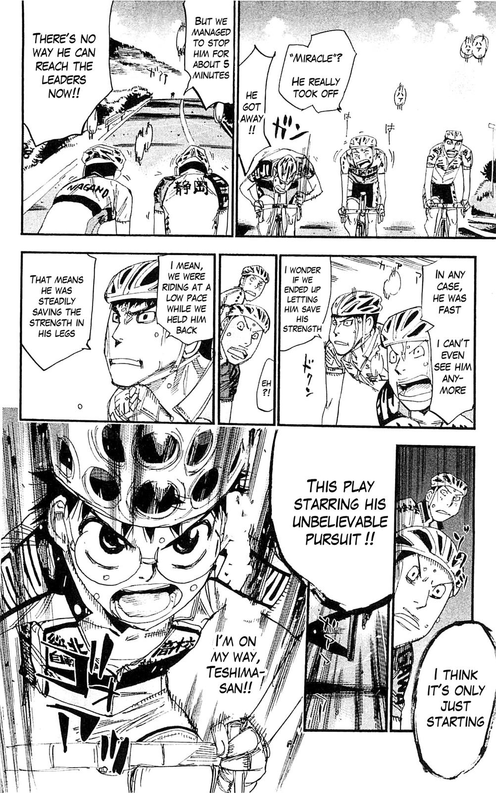 Read Yowamushi Pedal Manga Online