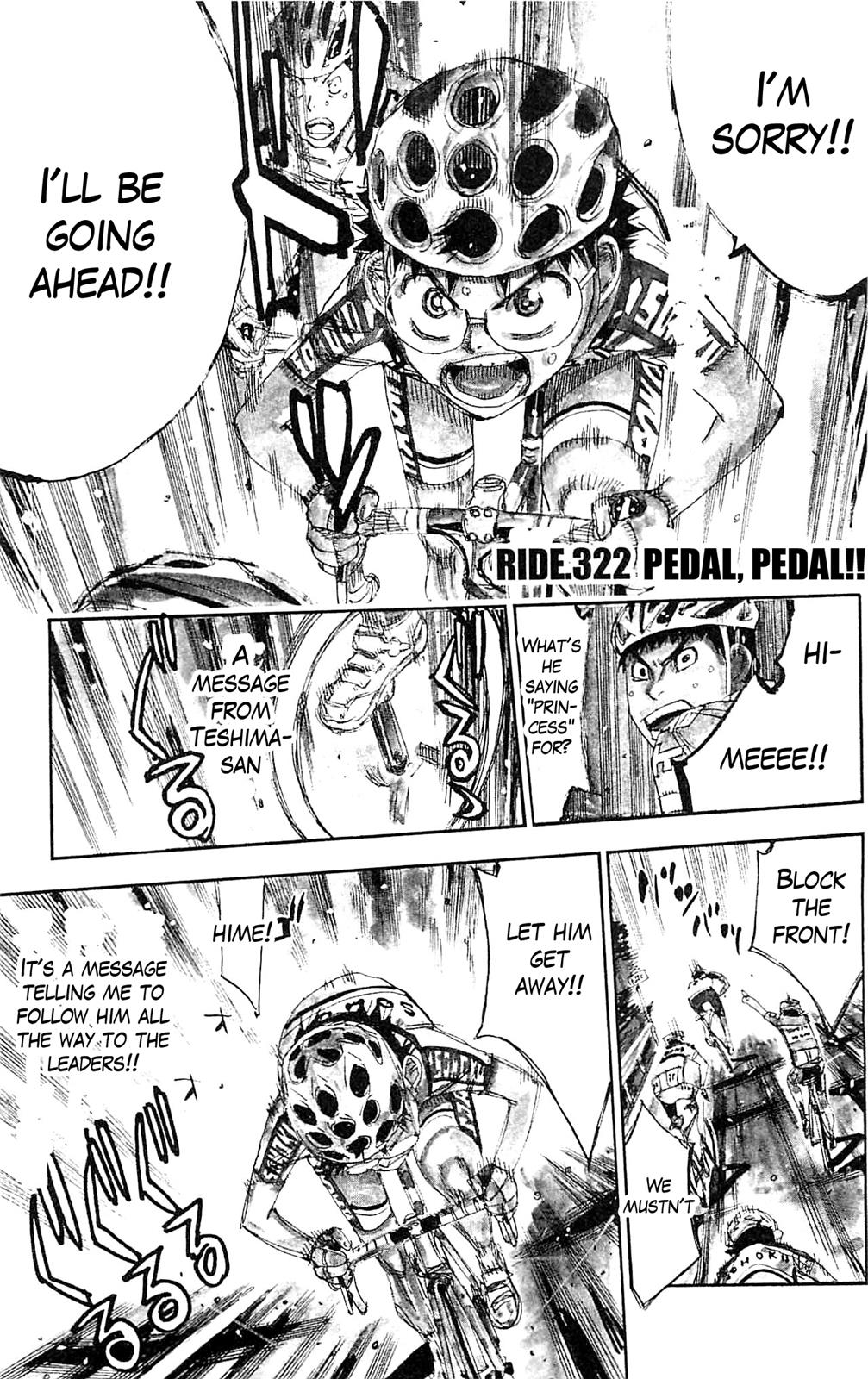 Read Yowamushi Pedal Manga Online