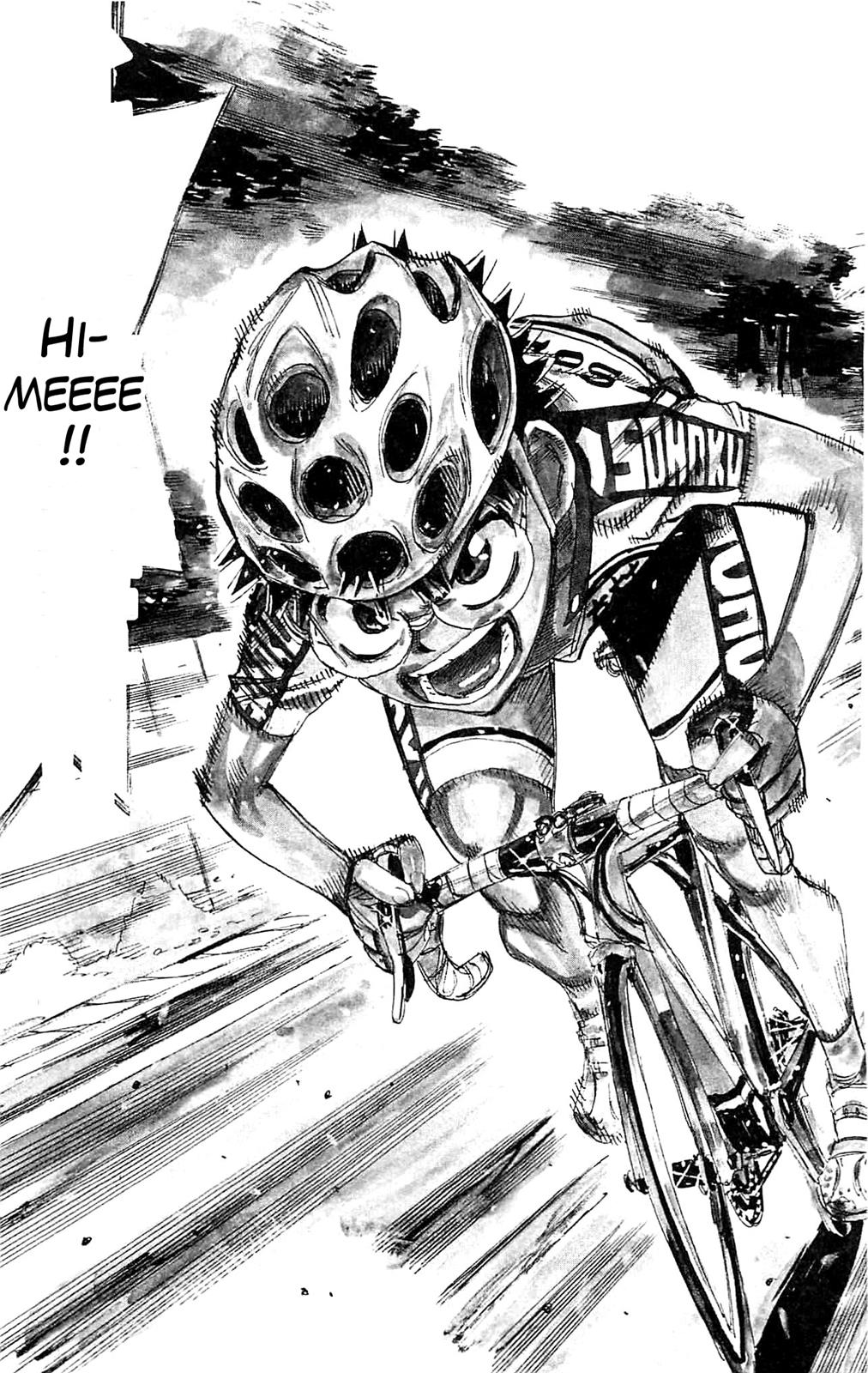 Read Yowamushi Pedal Manga Online